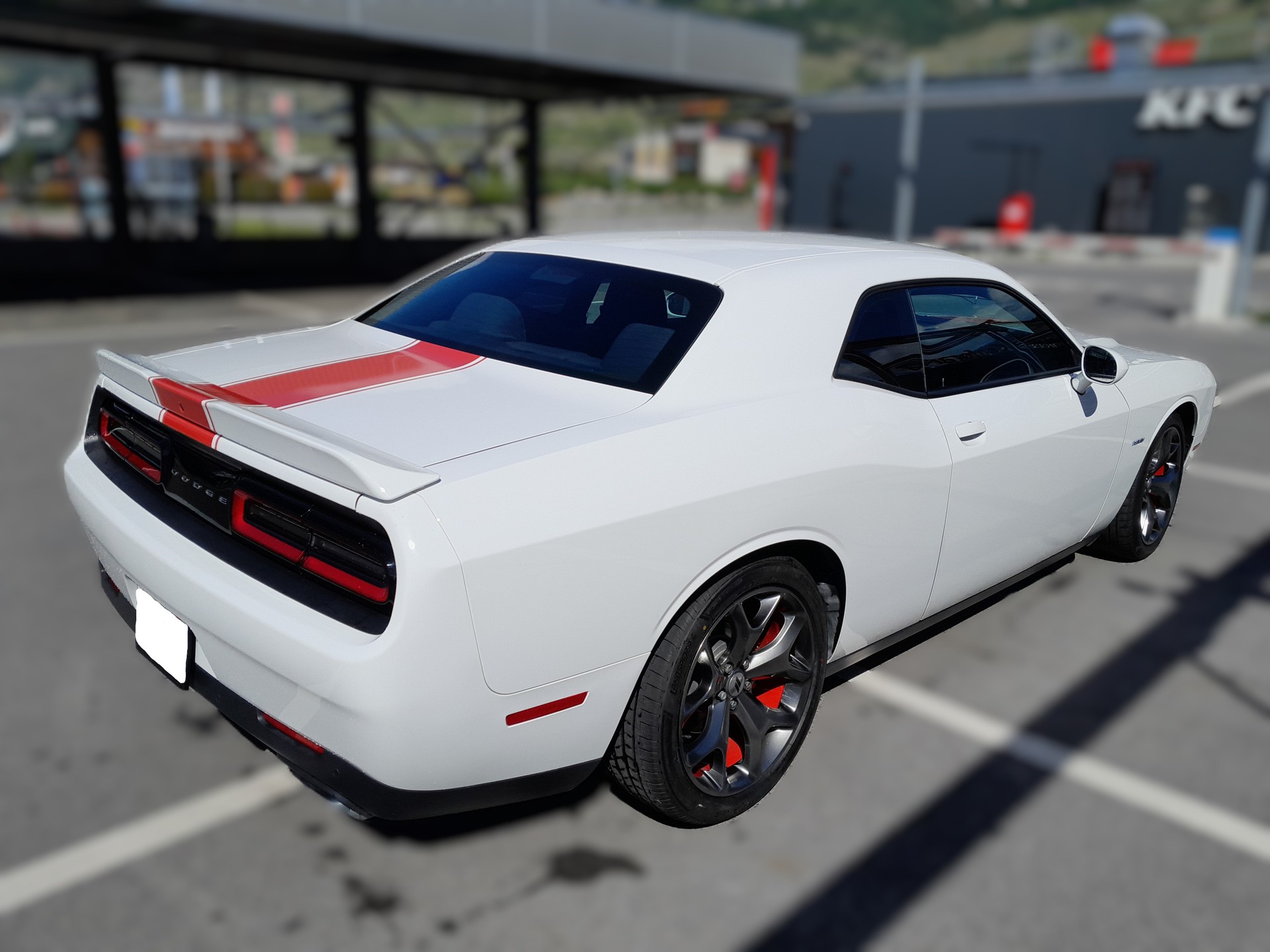 DODGE 5.7 R/T V8 Hemi Redline-image-4