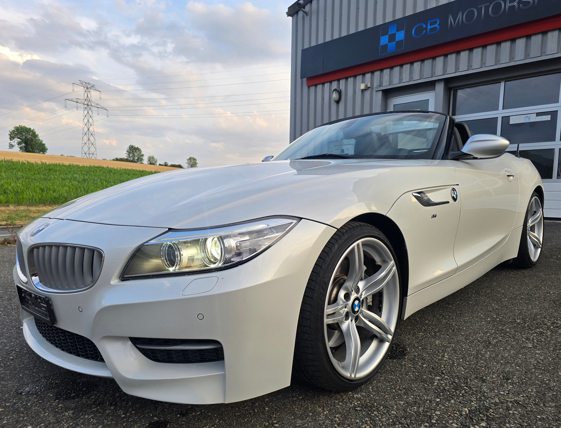 BMW Z4 sDrive35is DKG FACELIFT