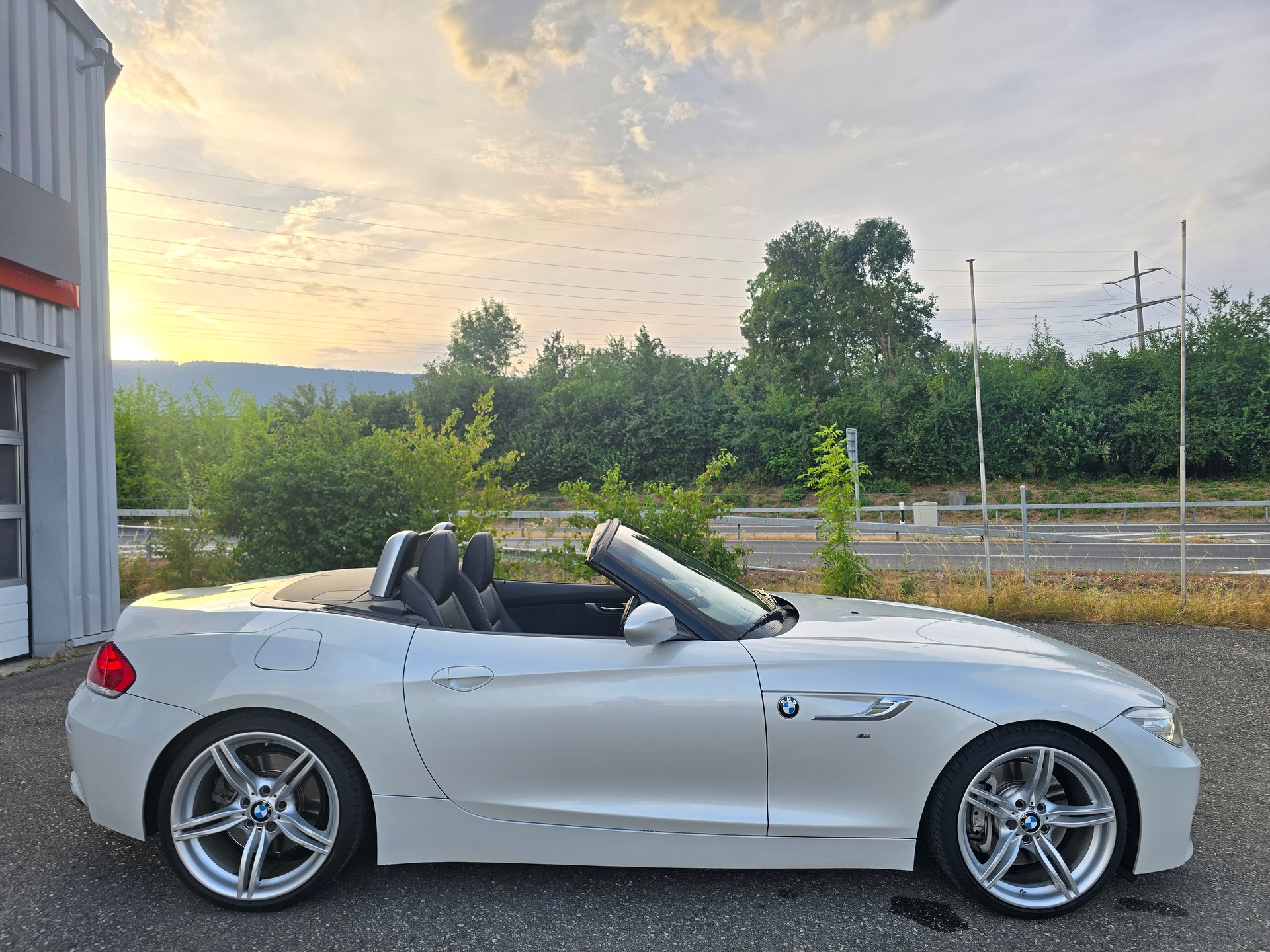 BMW Z4 sDrive35is DKG FACELIFT-image-5