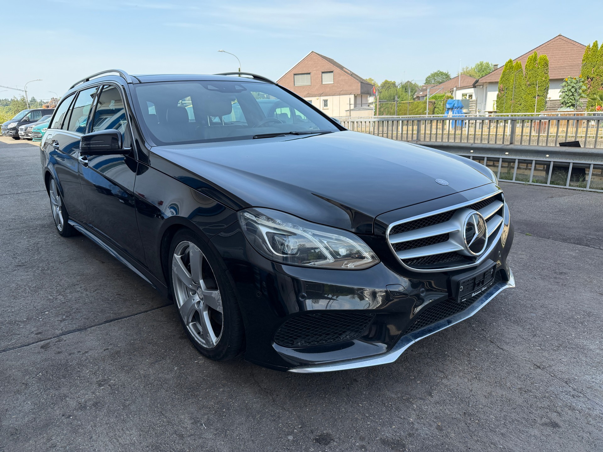 MERCEDES-BENZ E 500 Avantgarde 4Matic 7G-Tronic-image-1