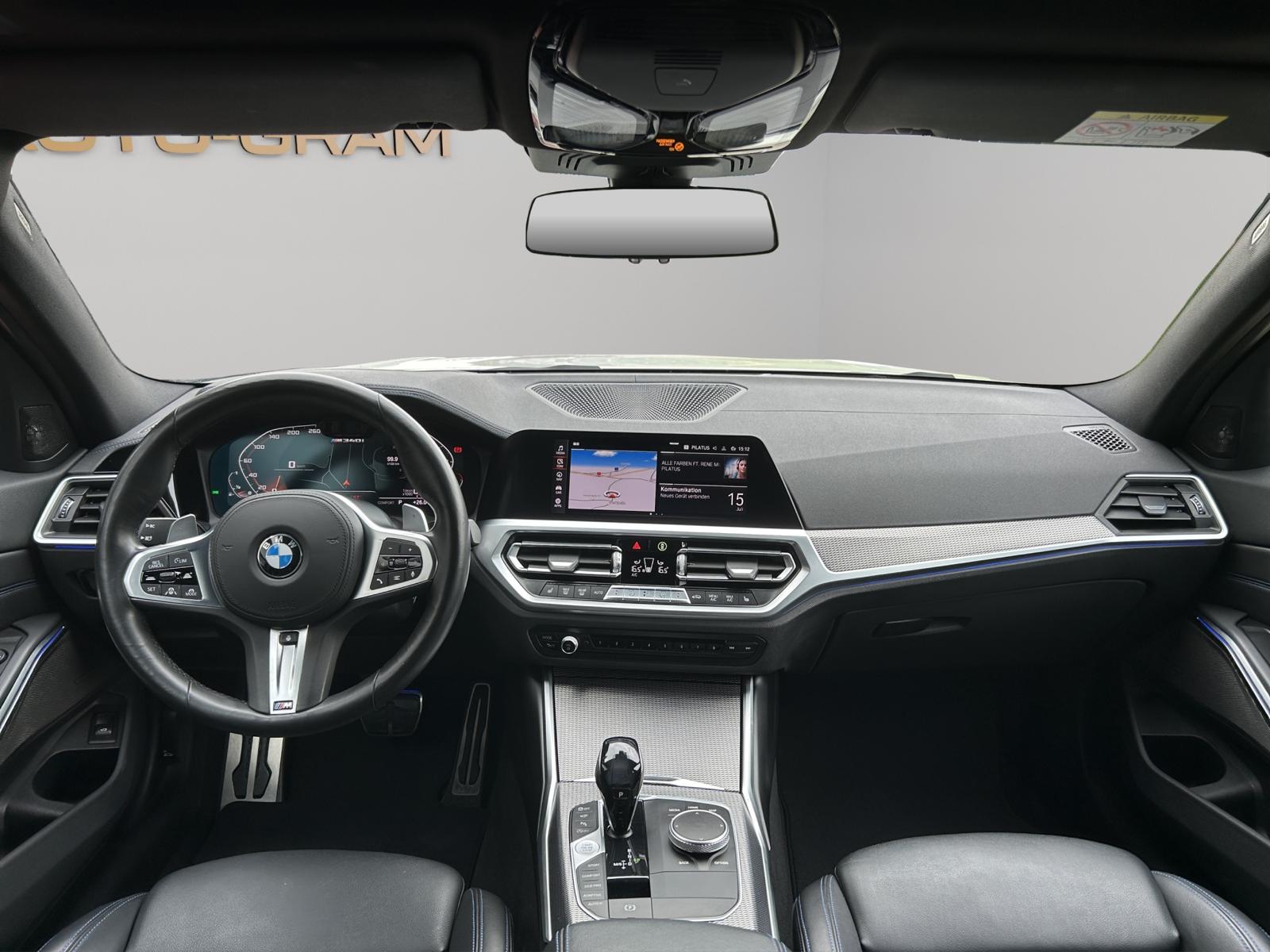 BMW M340i xDriveTouring Steptronic M Sport-image-16