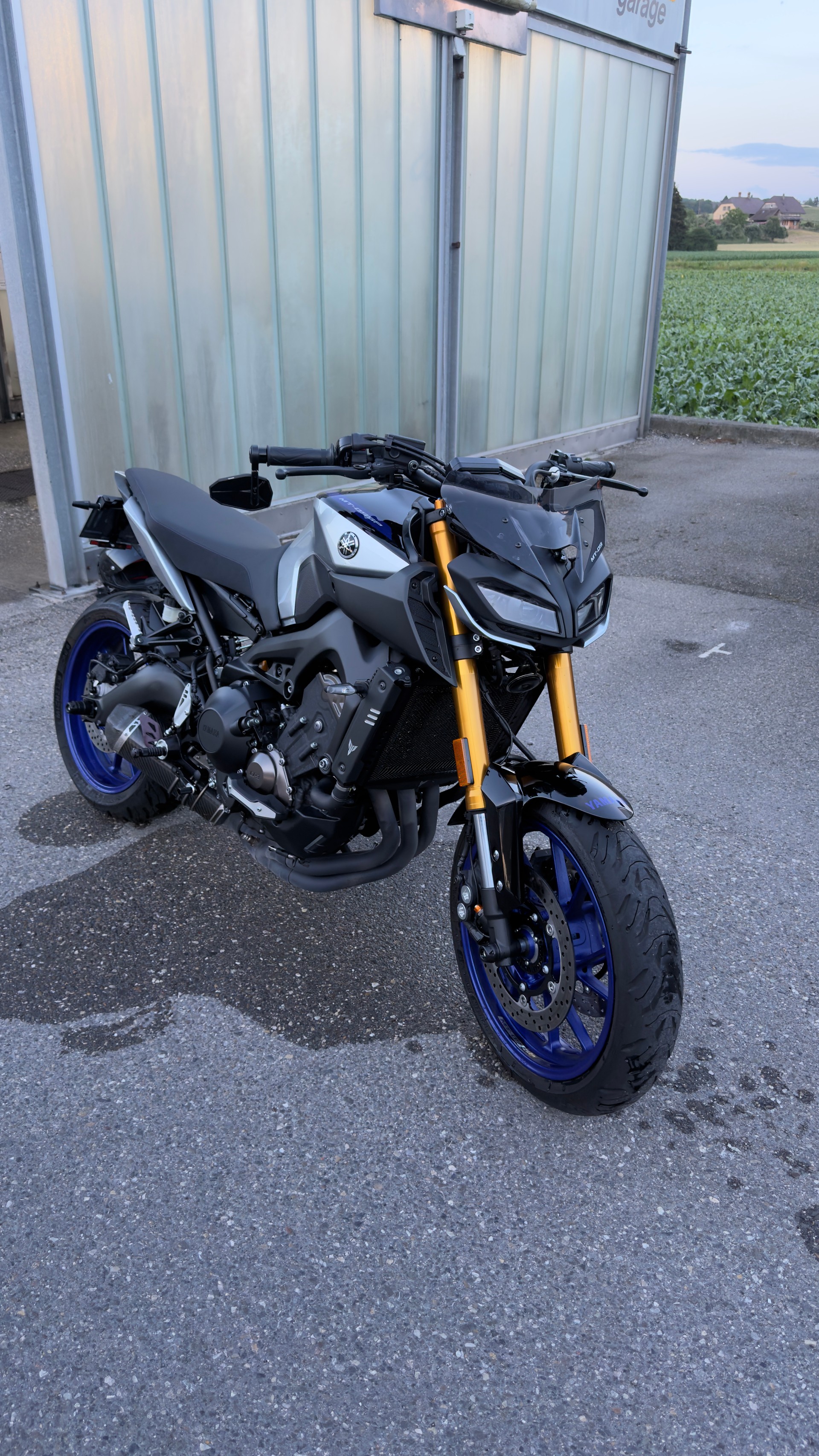 YAMAHA MT-09 SP ABS-image-0