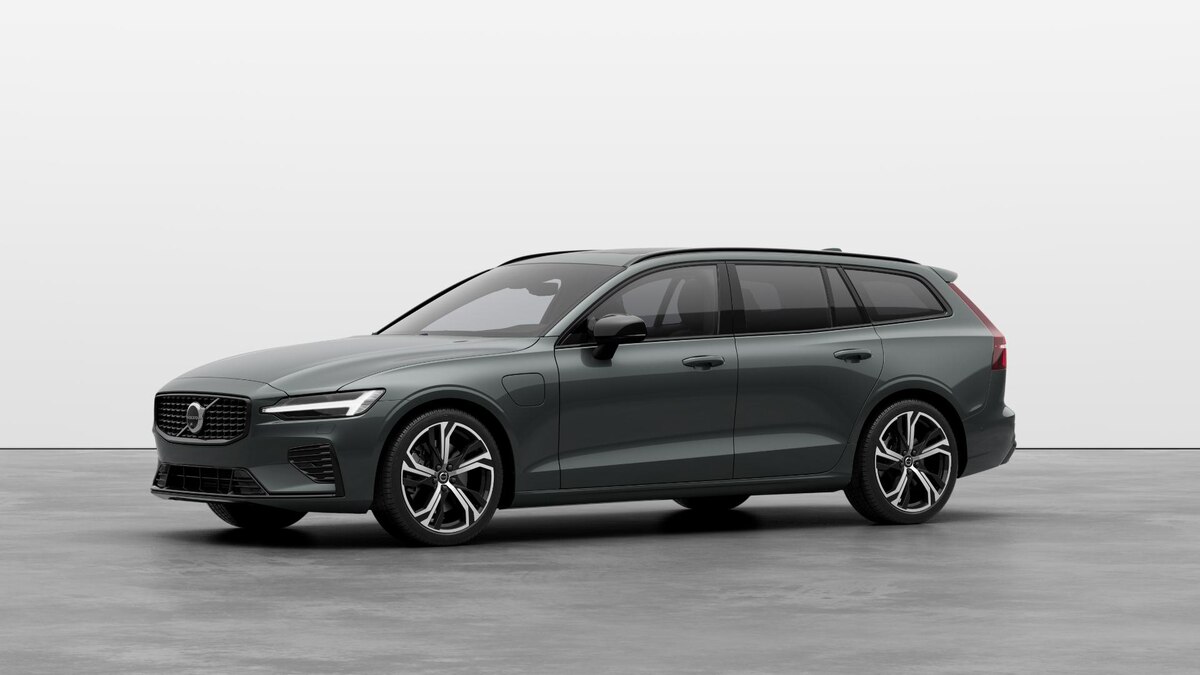 VOLVO V60 2.0 T6 TE Ultra Dark eAWD