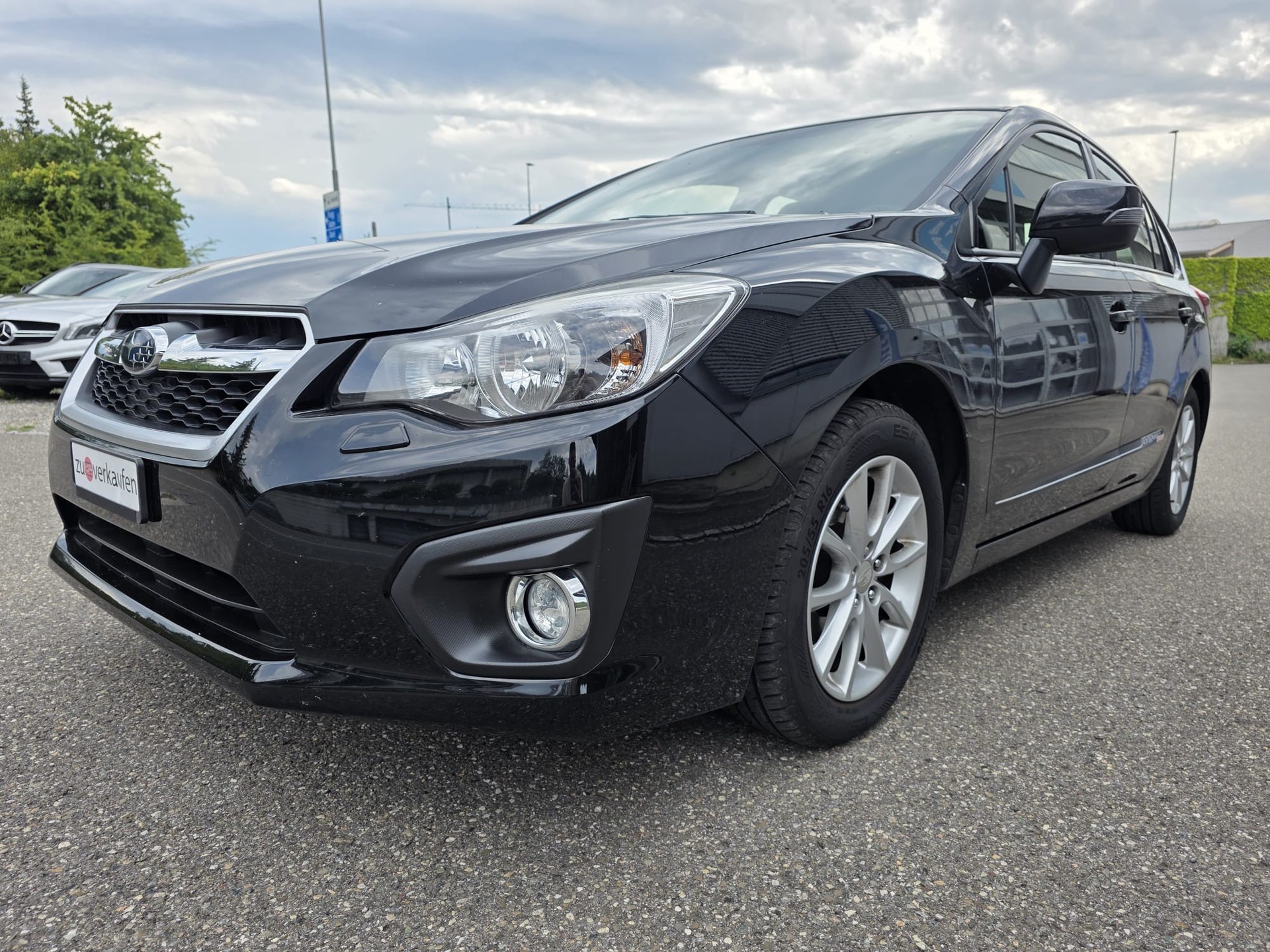 SUBARU Impreza 1.6 Swiss two