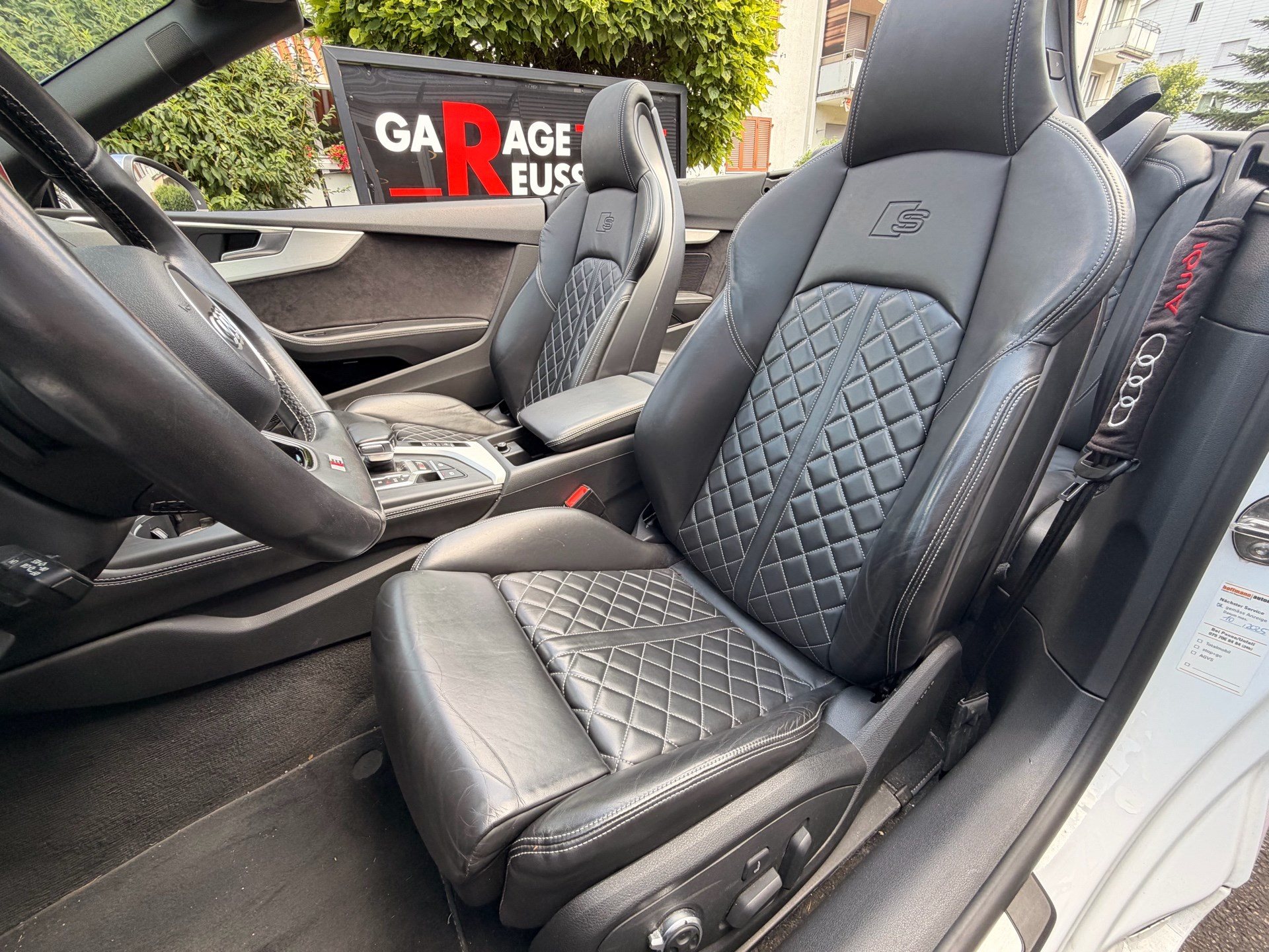 AUDI S5 Cabriolet 3.0 TFSI quattro *** TOPAUSSTATTUNG & WINTERRÄDER ***-image-7