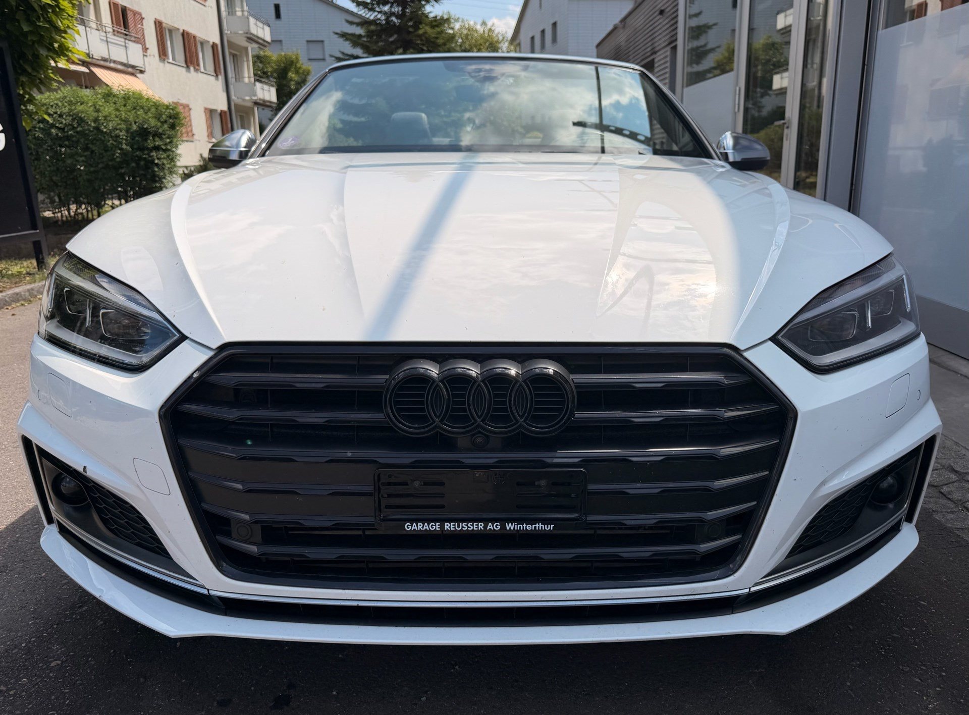 AUDI S5 Cabriolet 3.0 TFSI quattro *** TOPAUSSTATTUNG & WINTERRÄDER ***-showroom-element-1