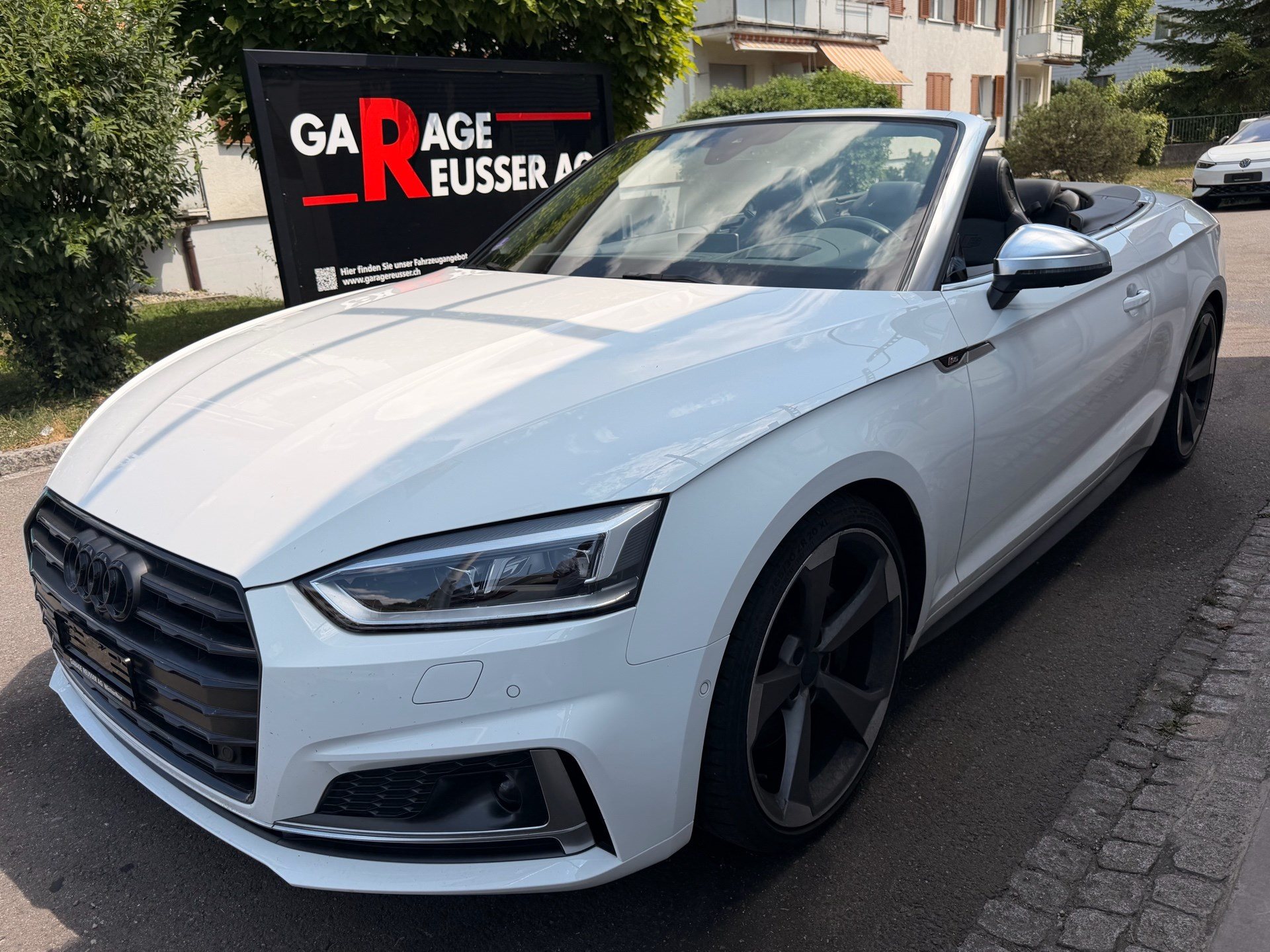 AUDI S5 Cabriolet 3.0 TFSI quattro *** TOPAUSSTATTUNG & WINTERRÄDER ***