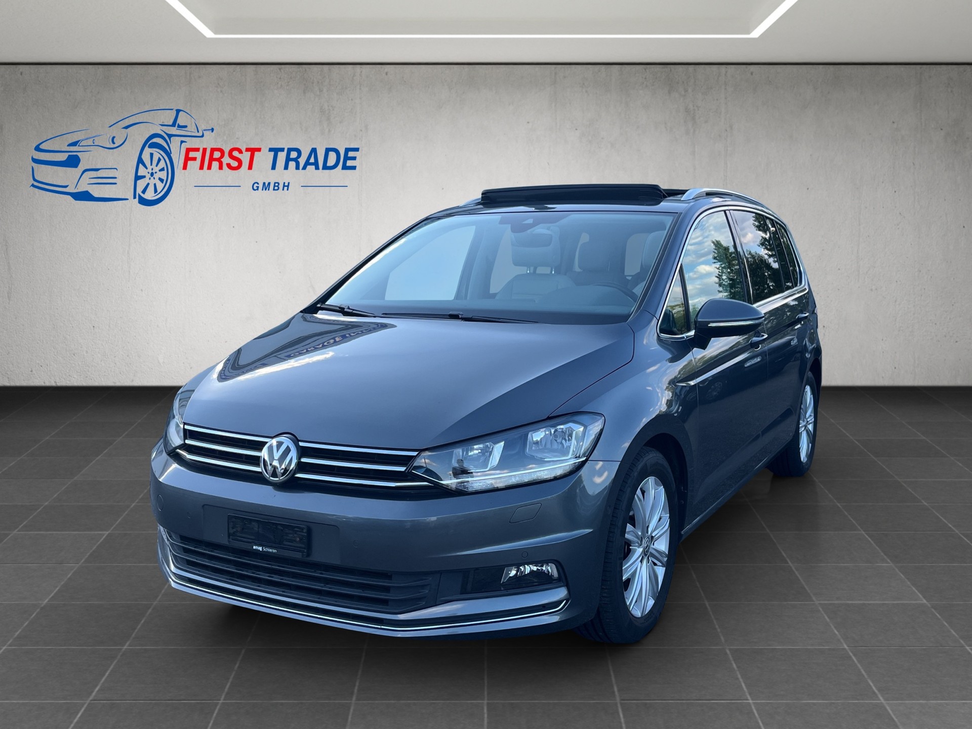 VW Touran 1.4 TSI BlueMotion Technology Highline