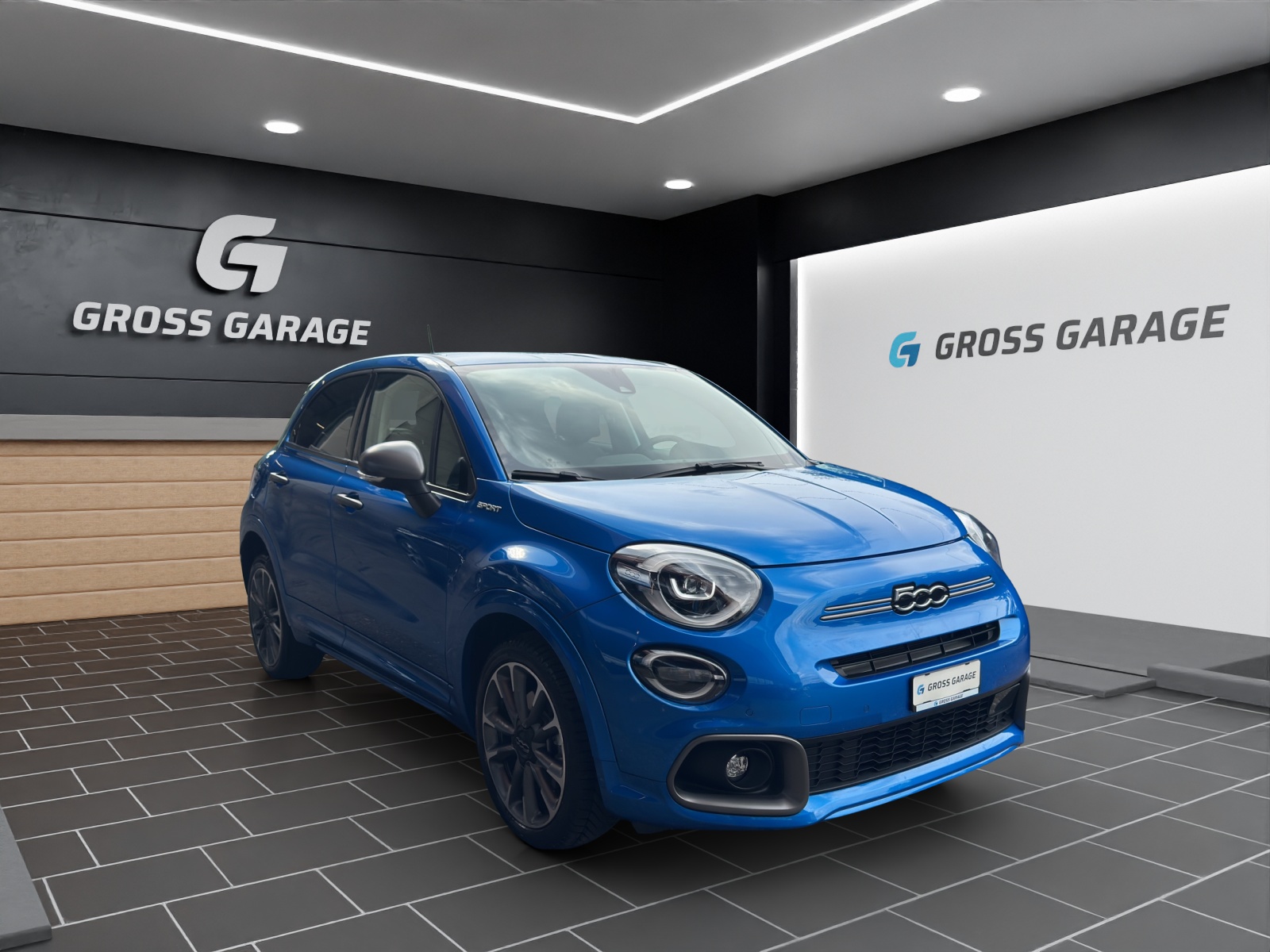 FIAT 500X 1.5 Hybrid Sport