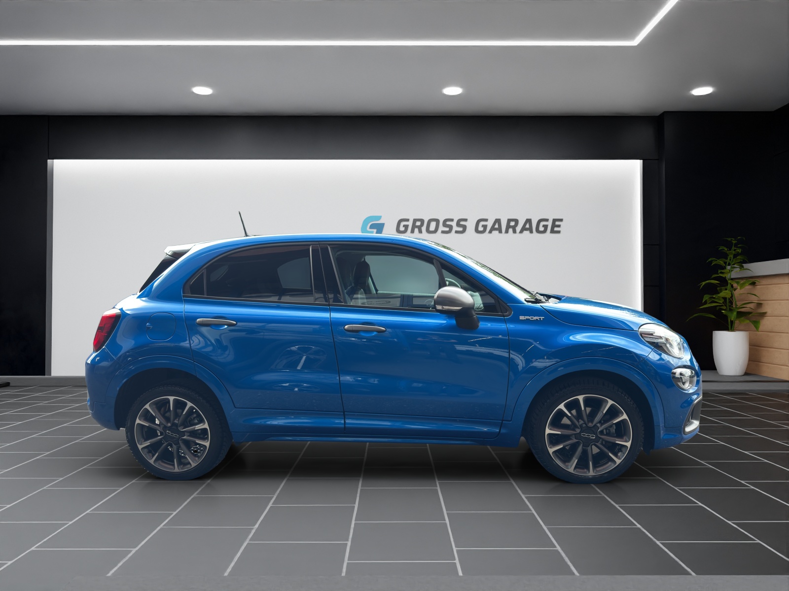 FIAT 500X 1.5 Hybrid Sport-showroom-element-2