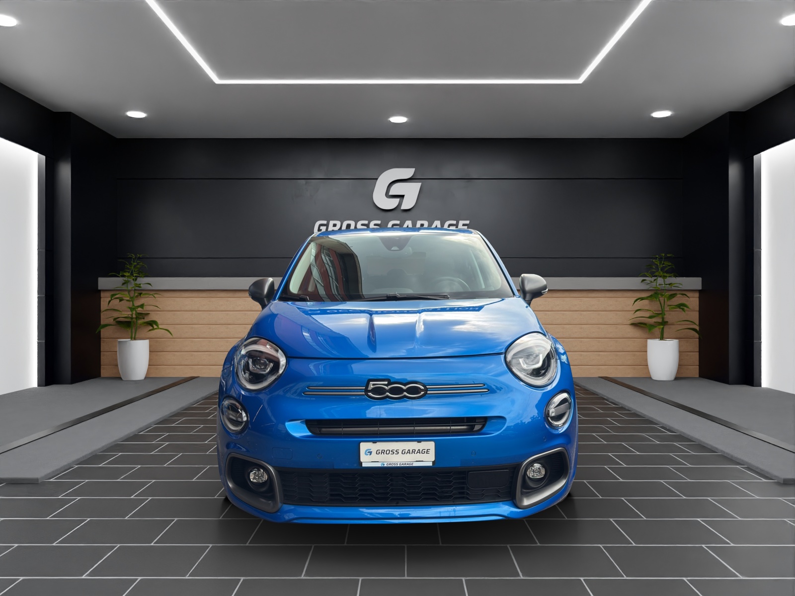 FIAT 500X 1.5 Hybrid Sport-showroom-element-1