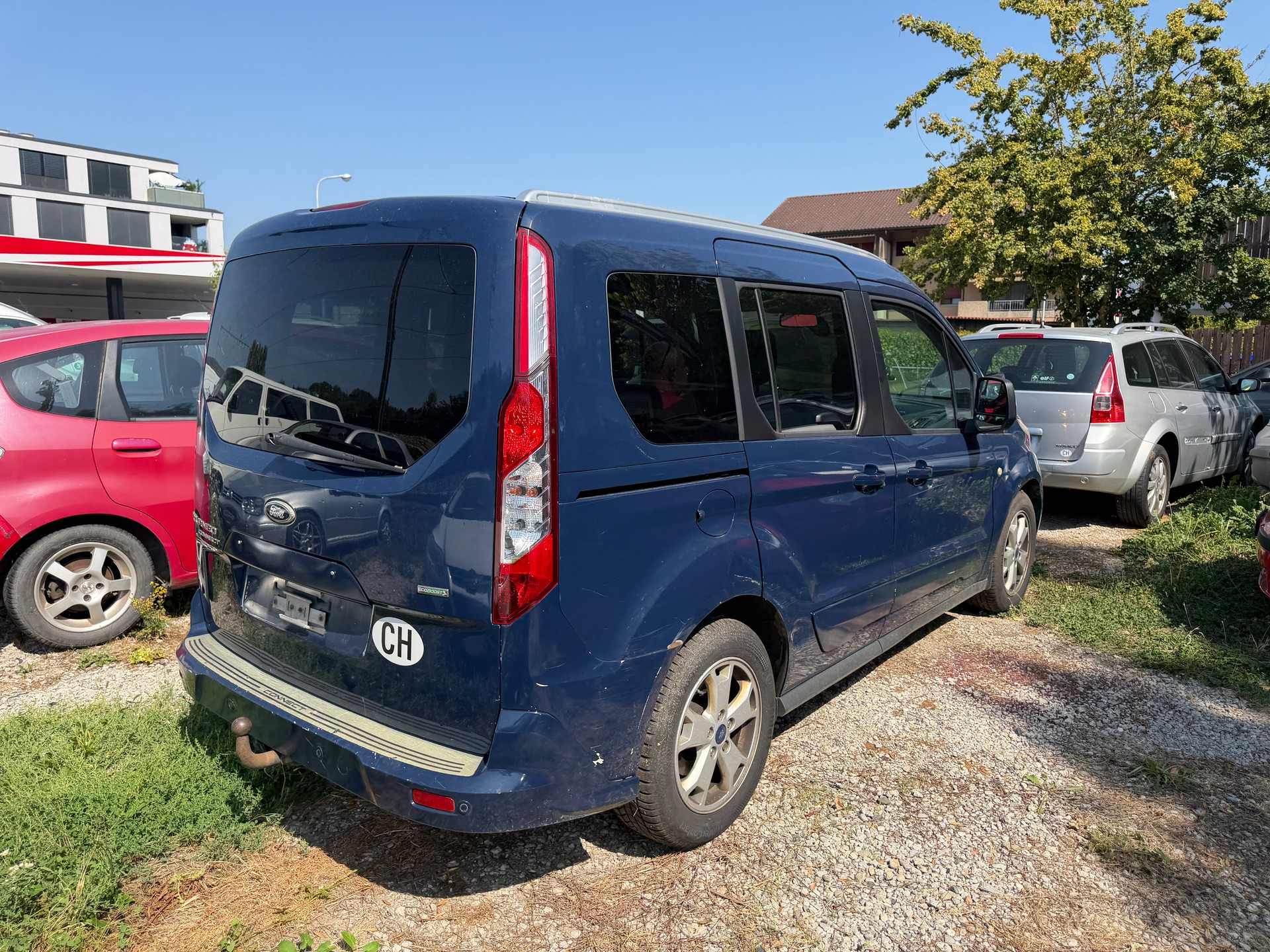 FORD Tourneo Connect 1.6 SCTi Titanium Automatic-ab Mfk-showroom-element-3