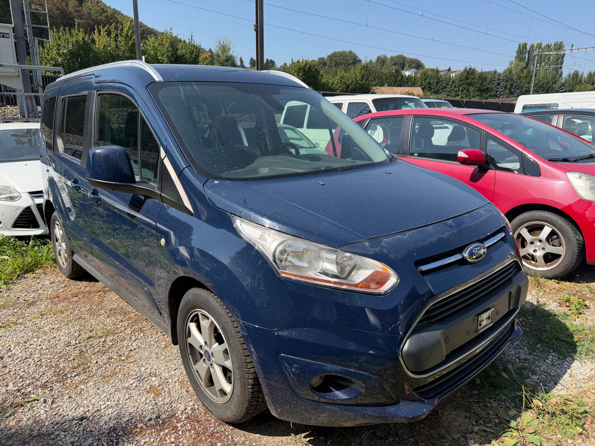 FORD Tourneo Connect 1.6 SCTi Titanium Automatic-ab Mfk