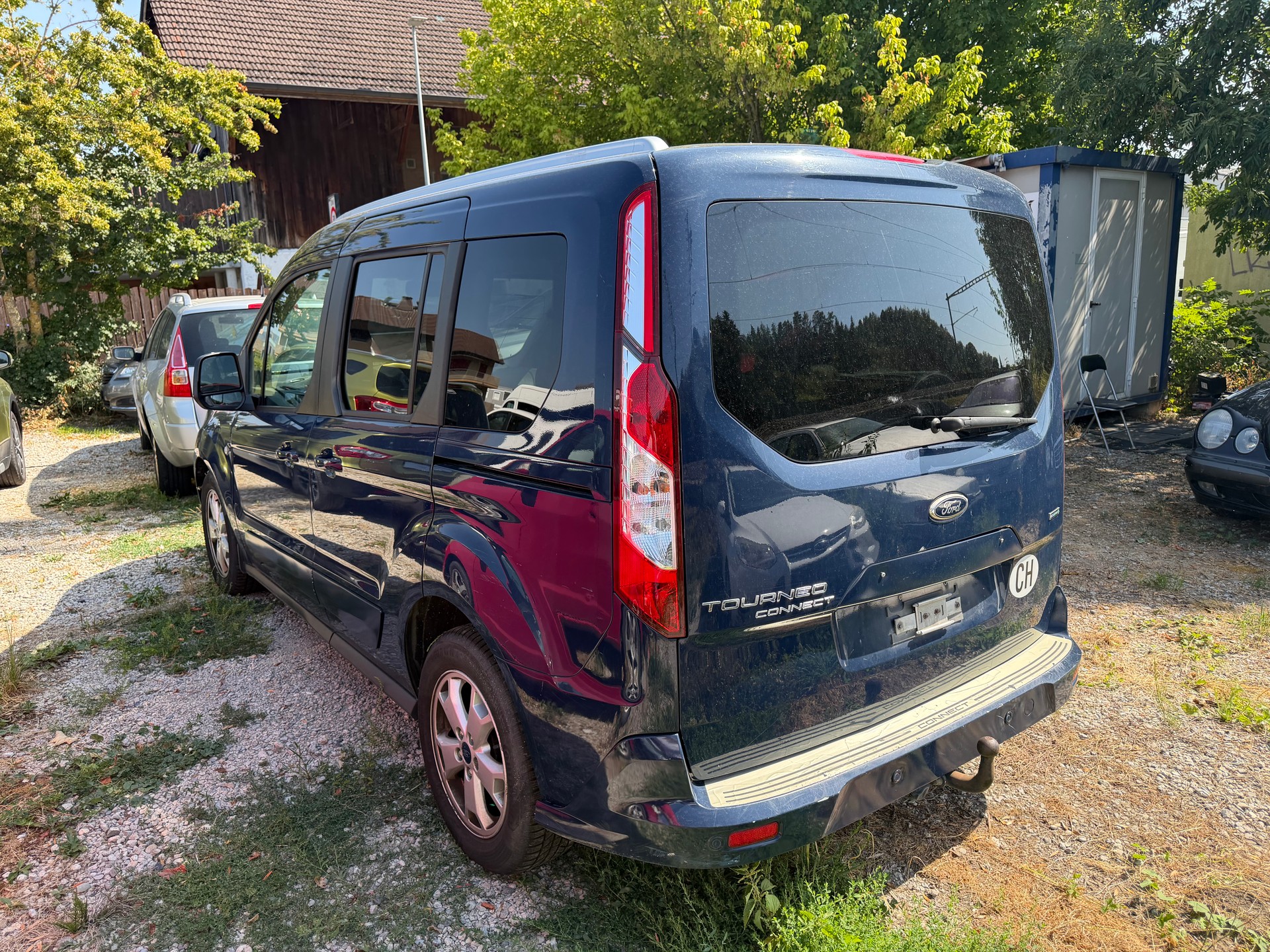 FORD Tourneo Connect 1.6 SCTi Titanium Automatic-ab Mfk-showroom-element-2