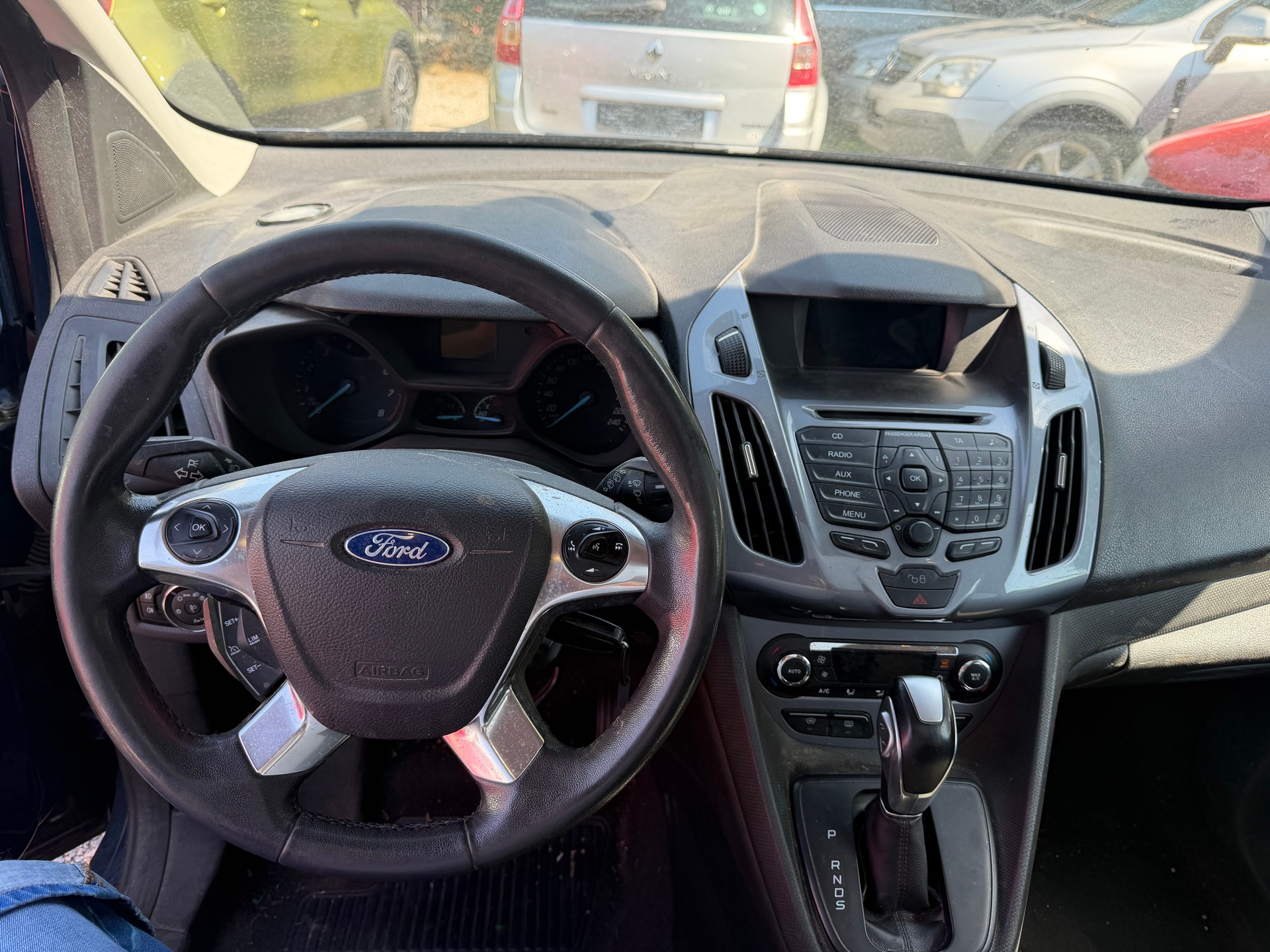 FORD Tourneo Connect 1.6 SCTi Titanium Automatic-ab Mfk-image-7