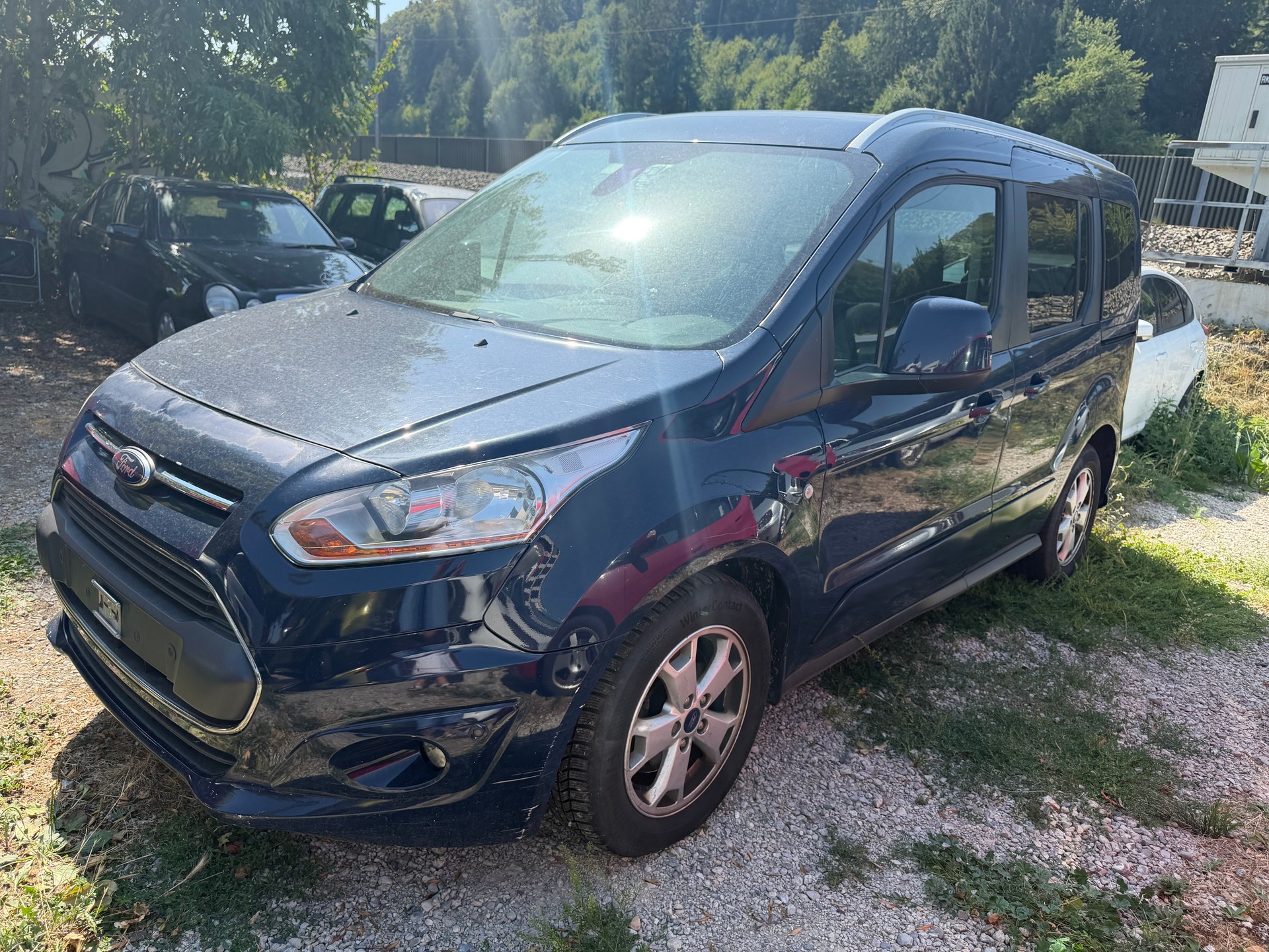 FORD Tourneo Connect 1.6 SCTi Titanium Automatic-ab Mfk-showroom-element-1