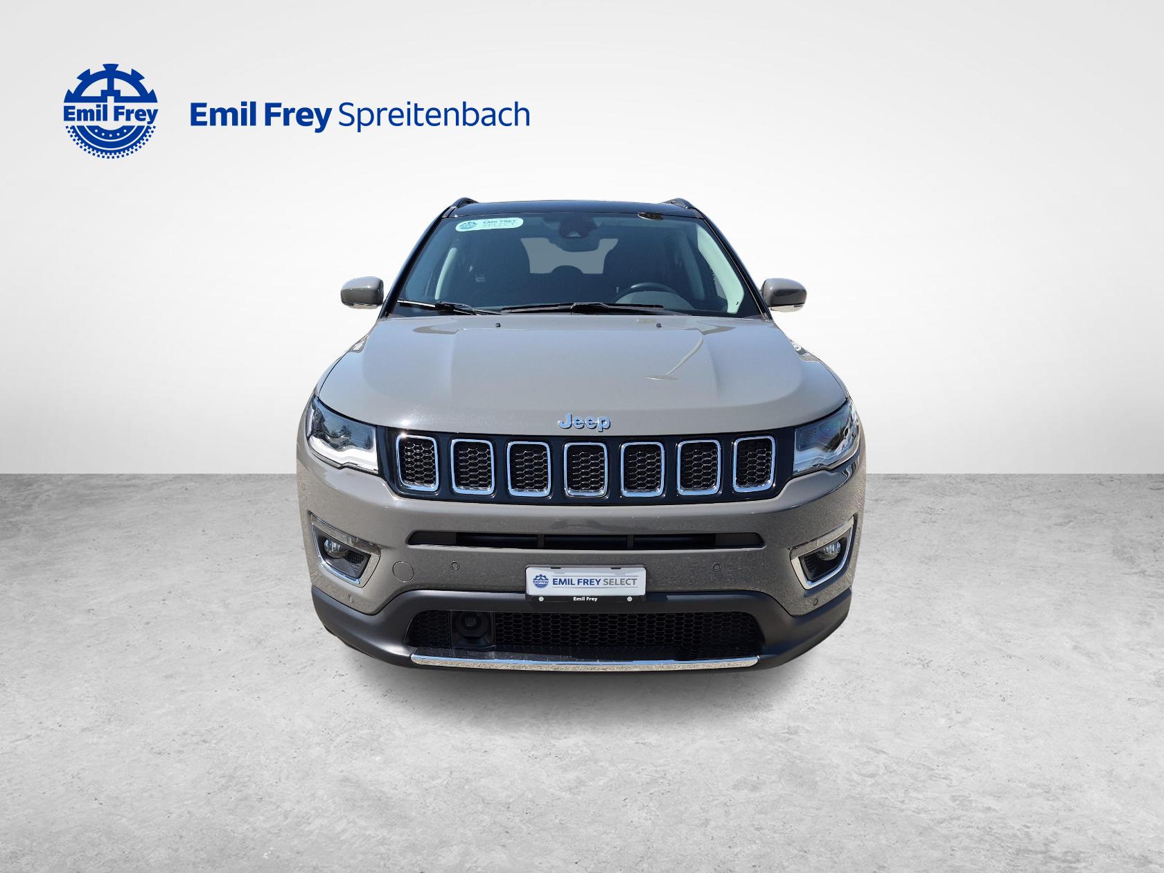 JEEP Compass 1.4 MultiAir Limited AWD-image-7