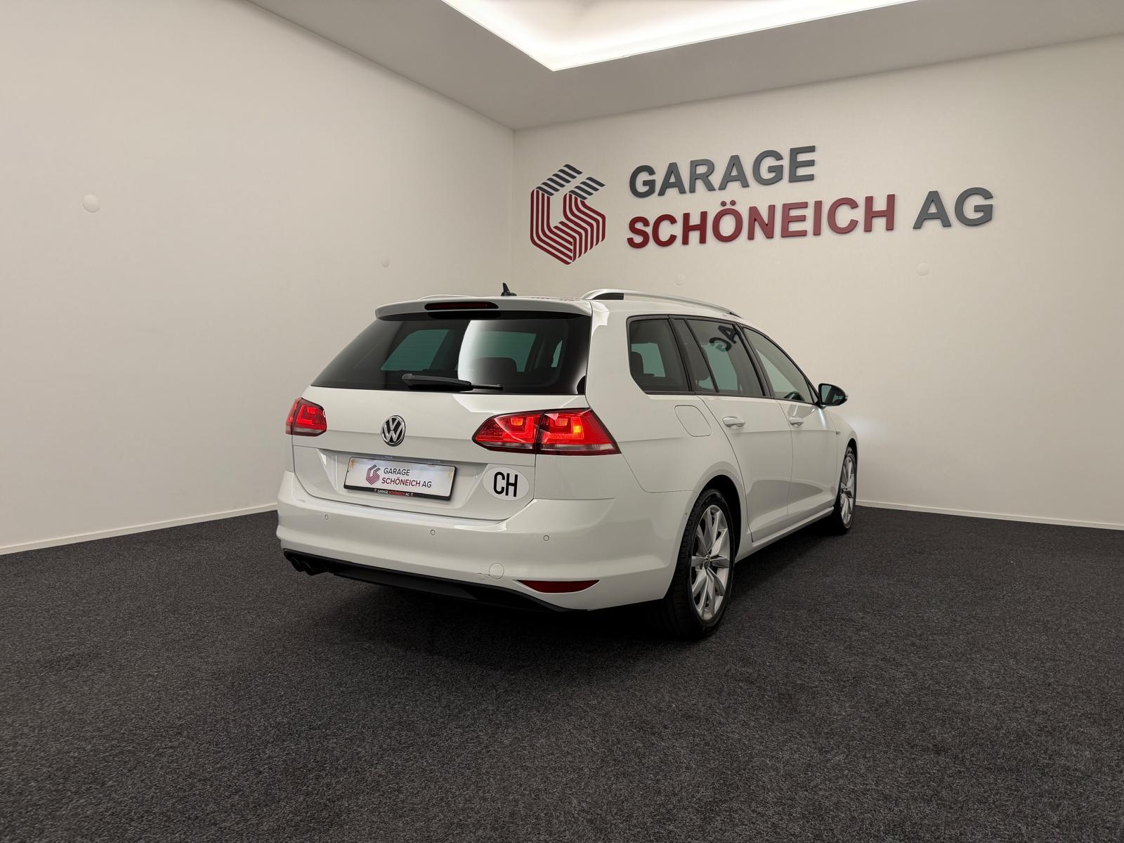 VW Golf VII Variant 2.0 TDI Cup DSG-image-4