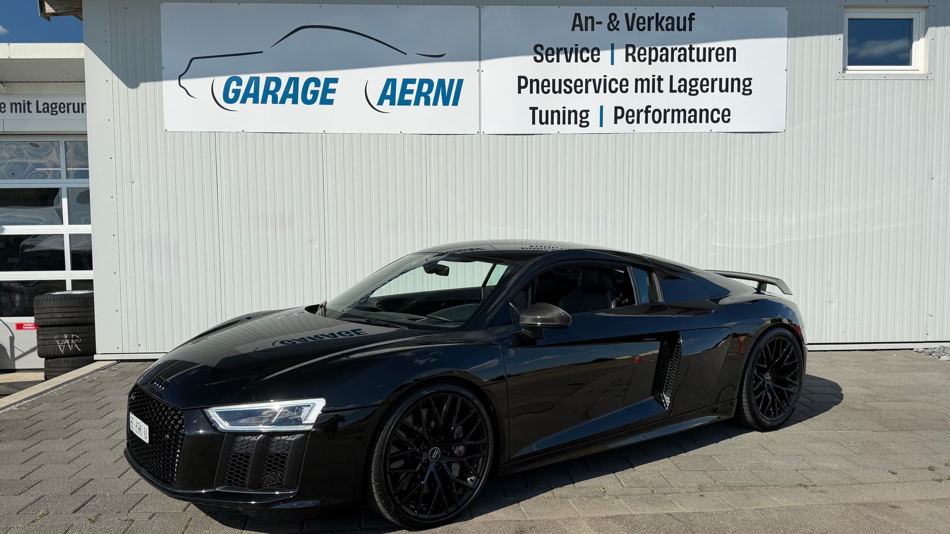 AUDI R8 Coupé 5.2 plus S-Tronic Ohne OPF mit Capristo!