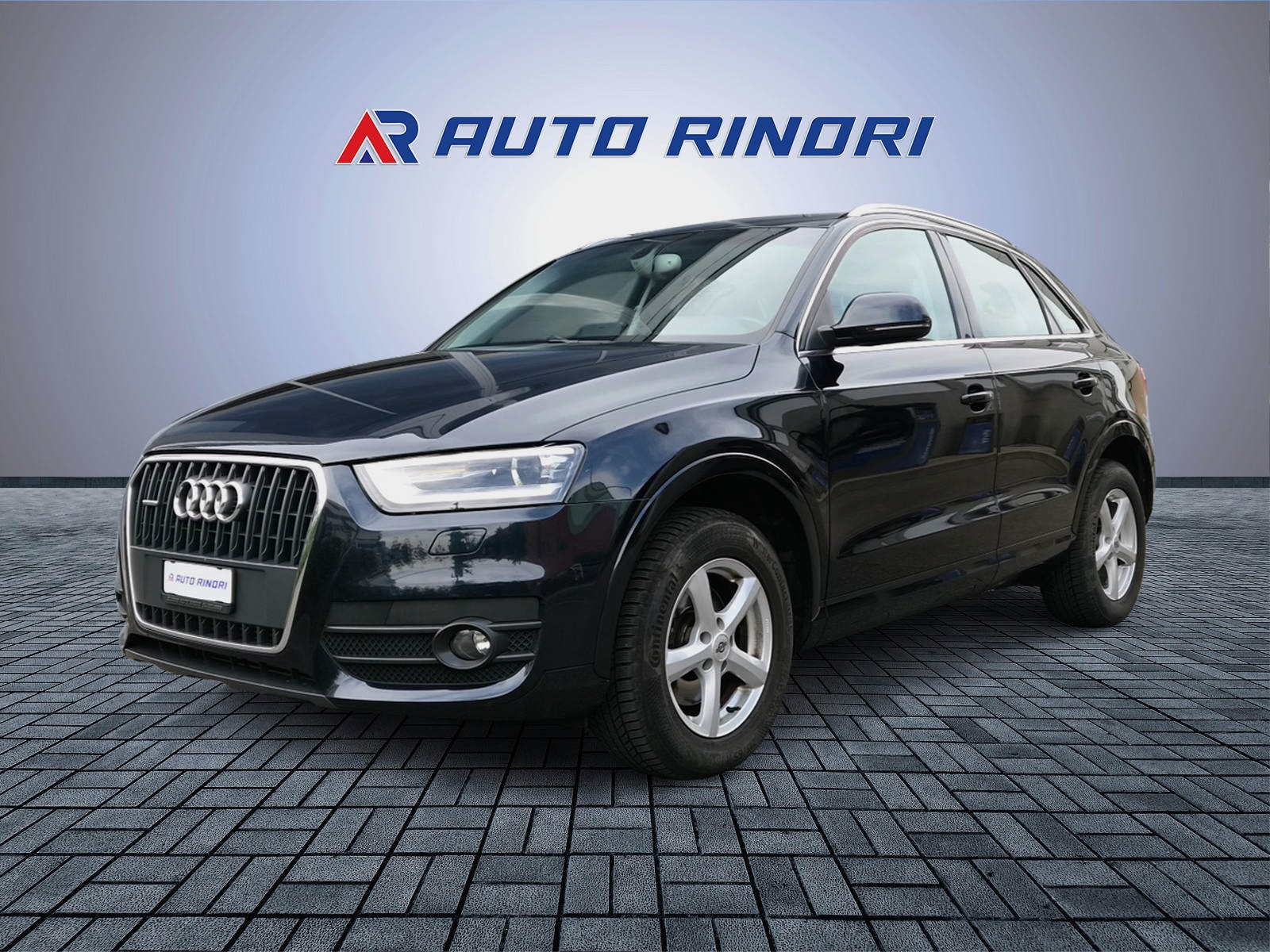 AUDI Q3 2.0 TDI quattro S-tronic