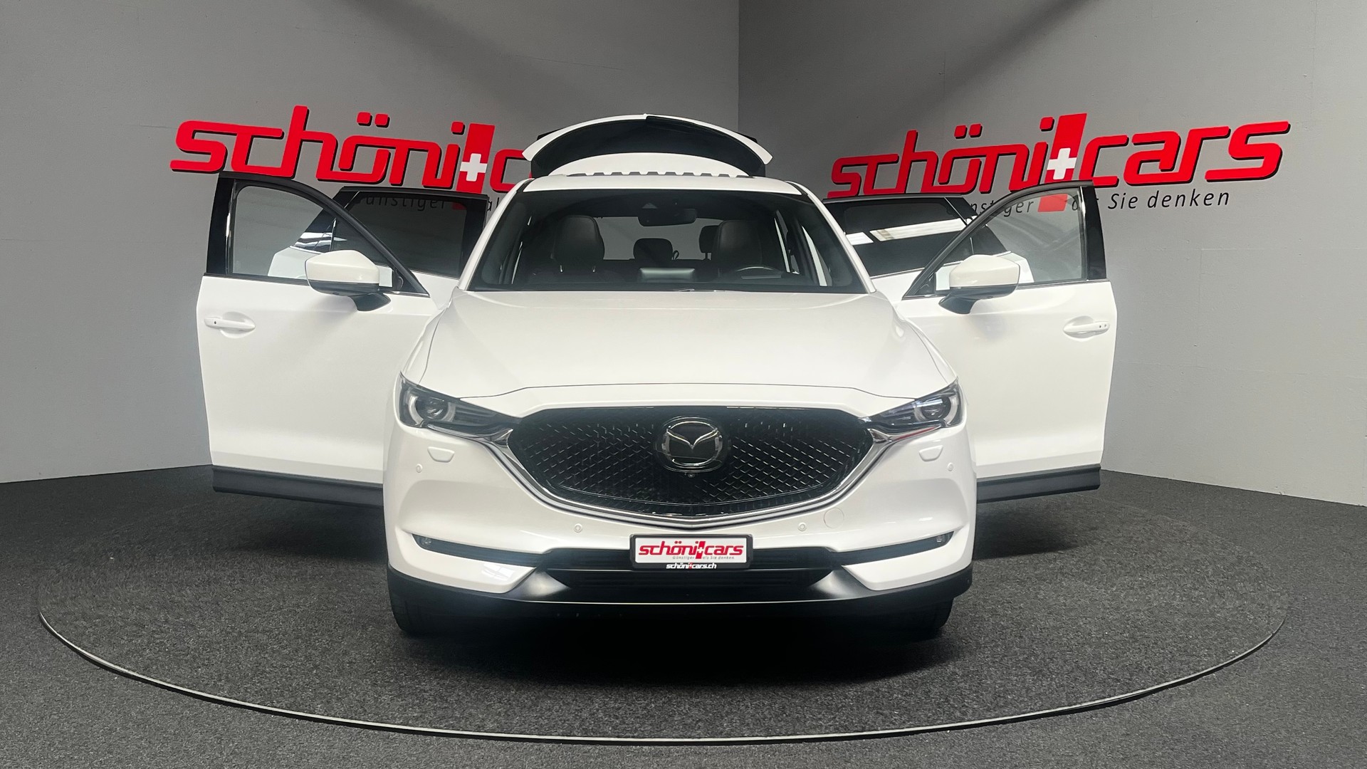 MAZDA CX-5 SKYACTIV-D 184 Revolution AWD Automat-image-7