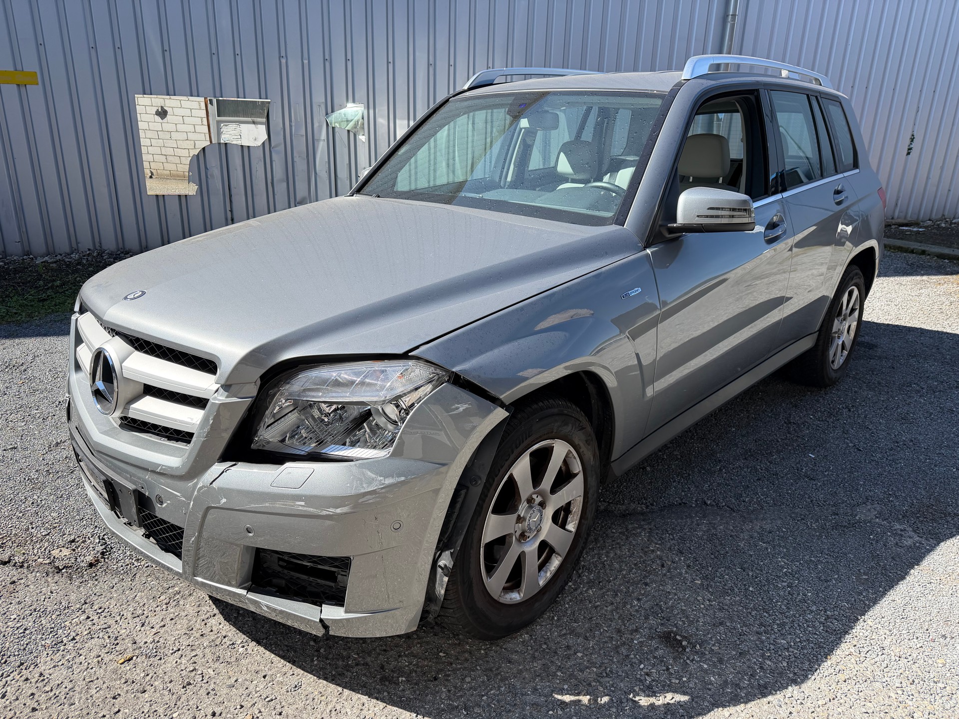 MERCEDES-BENZ GLK 250 CDI BlueEfficiency 4Matic 7G-Tronic