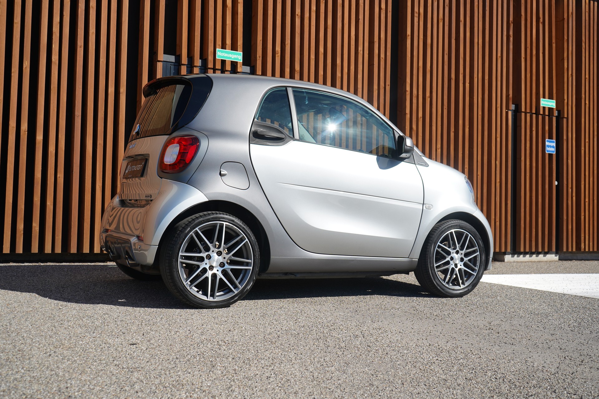SMART FORTWO BRABUS XCLUSIVE TWINMATIC l 109 PS-image-8