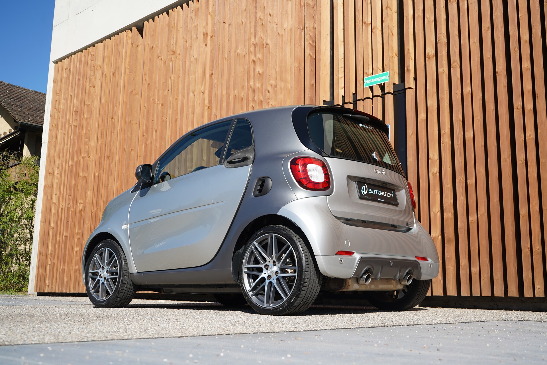 SMART FORTWO BRABUS XCLUSIVE TWINMATIC l 109 PS-image-13
