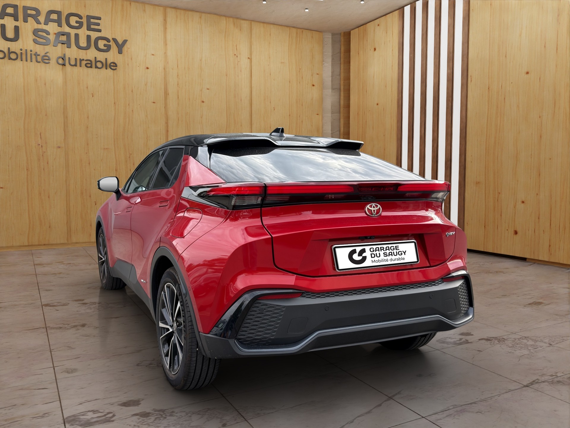 TOYOTA C-HR 2.0 HSD CVT Style 4WD-showroom-element-3