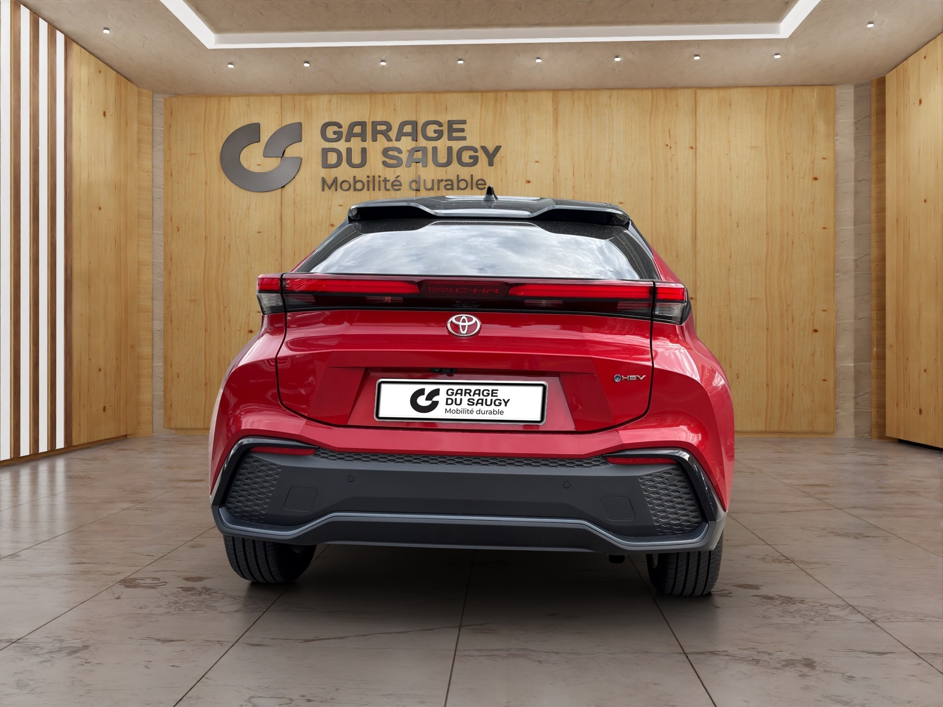 TOYOTA C-HR 2.0 HSD CVT Style 4WD-image-4