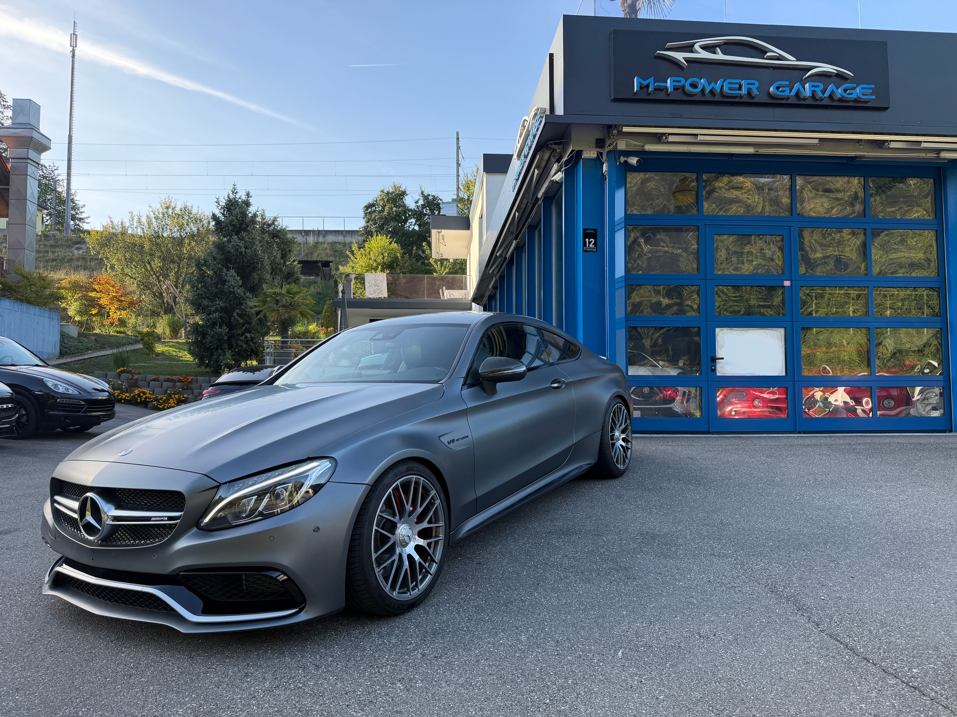 MERCEDES-BENZ C 63 AMG Speedshift