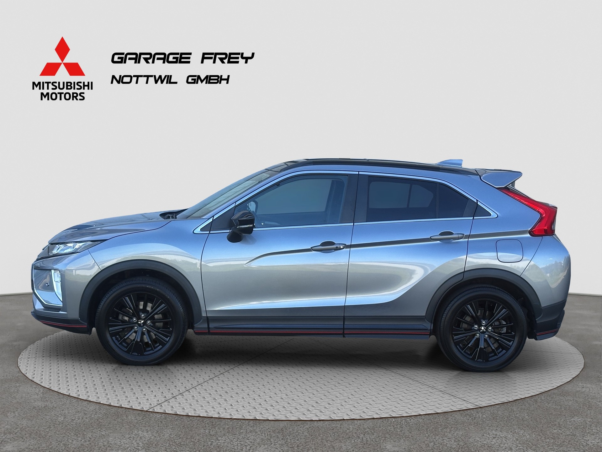 MITSUBISHI Eclipse Cross 1.5 T-Mivec Diamond Black Line 4WD CVT-showroom-element-3