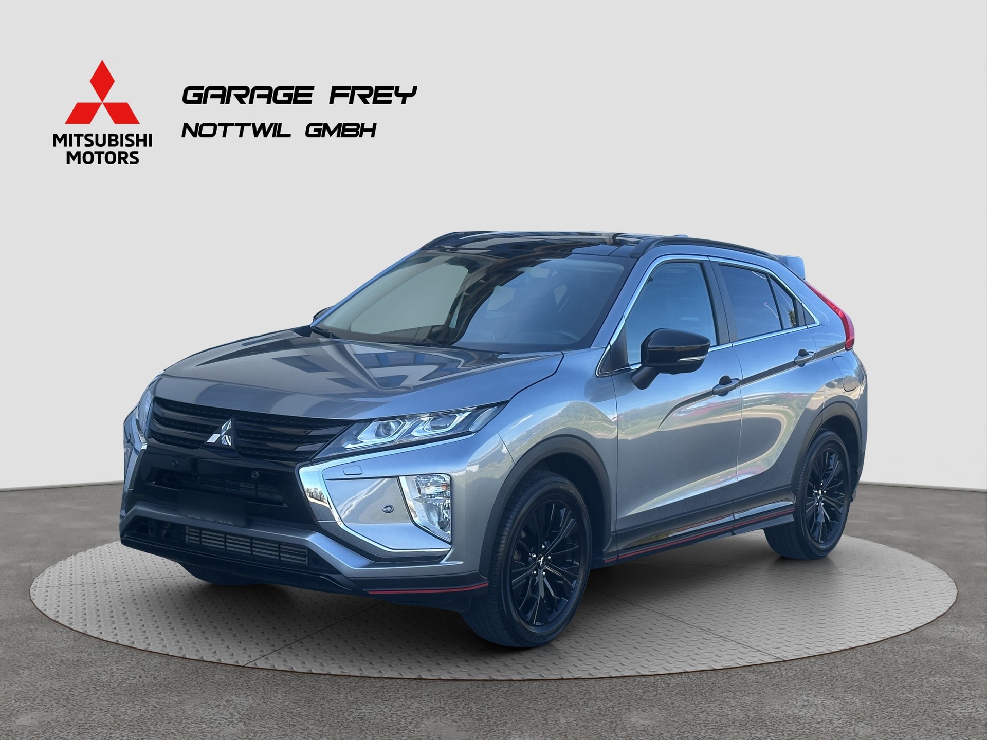 MITSUBISHI Eclipse Cross 1.5 T-Mivec Diamond Black Line 4WD CVT-showroom-element-2
