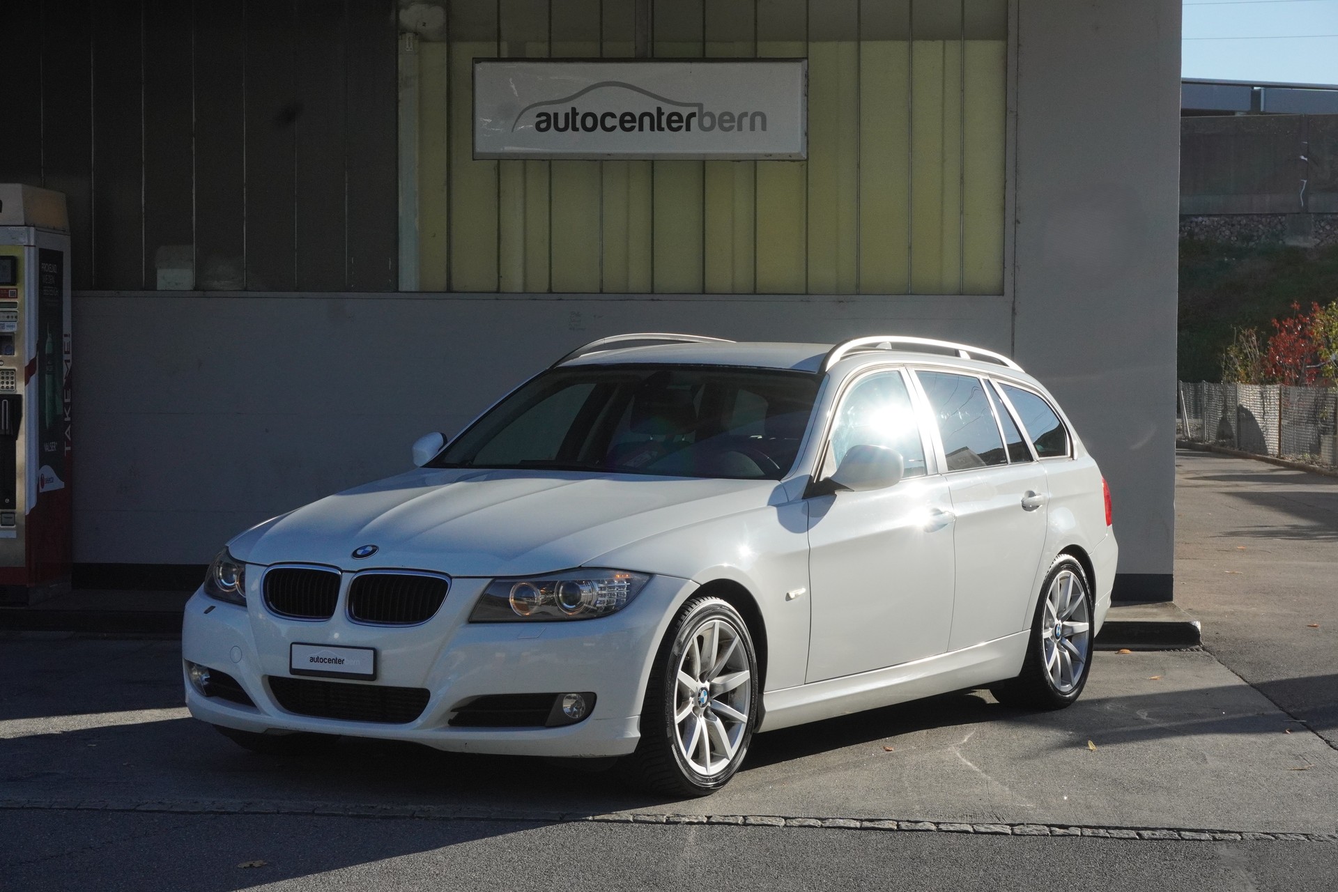 BMW 320d Touring Steptronic