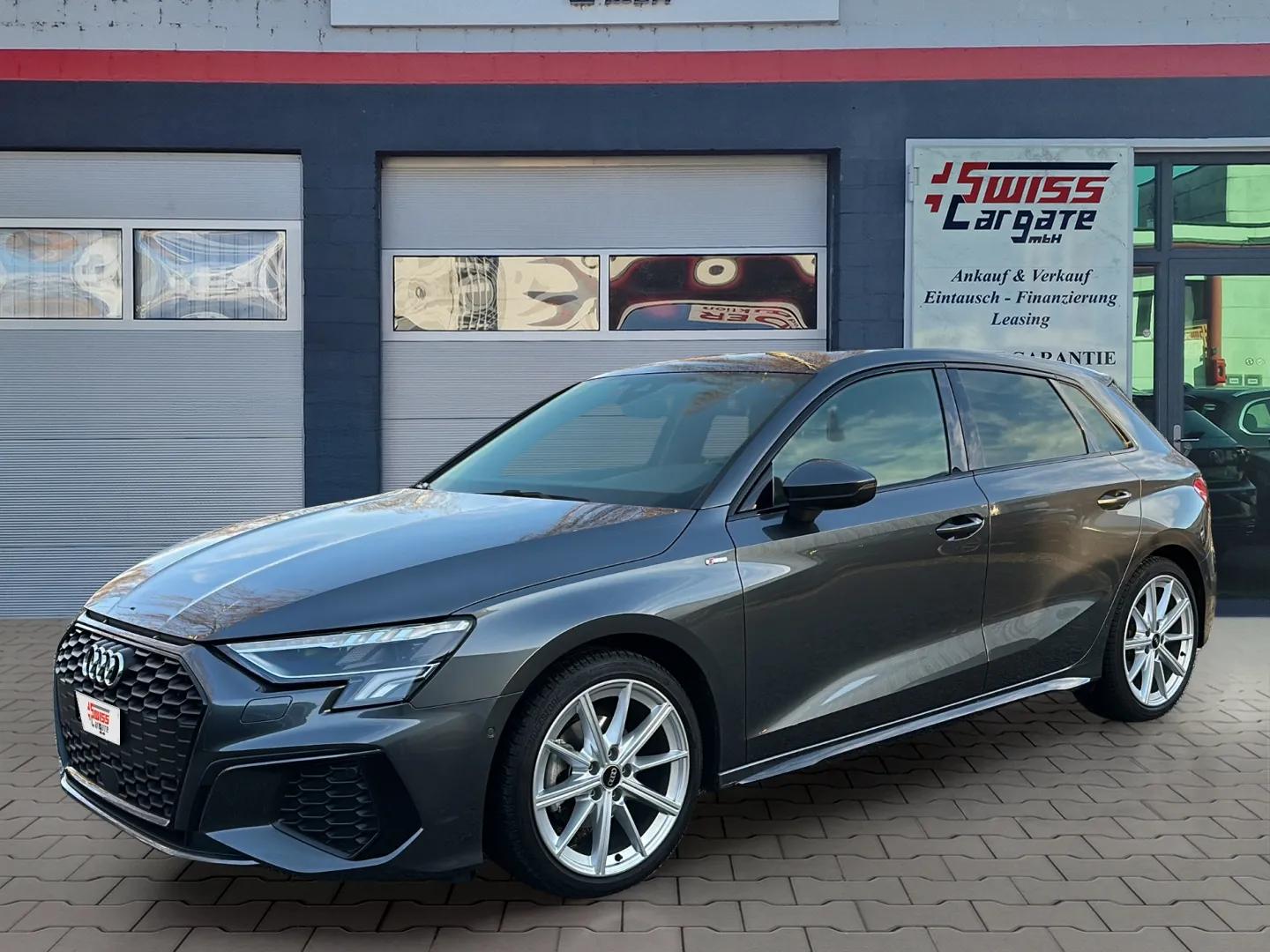 AUDI A3 Sportback 35 TFSI S line S-tronic mit 5J Werksgarantie oder 100000km-showroom-element-3