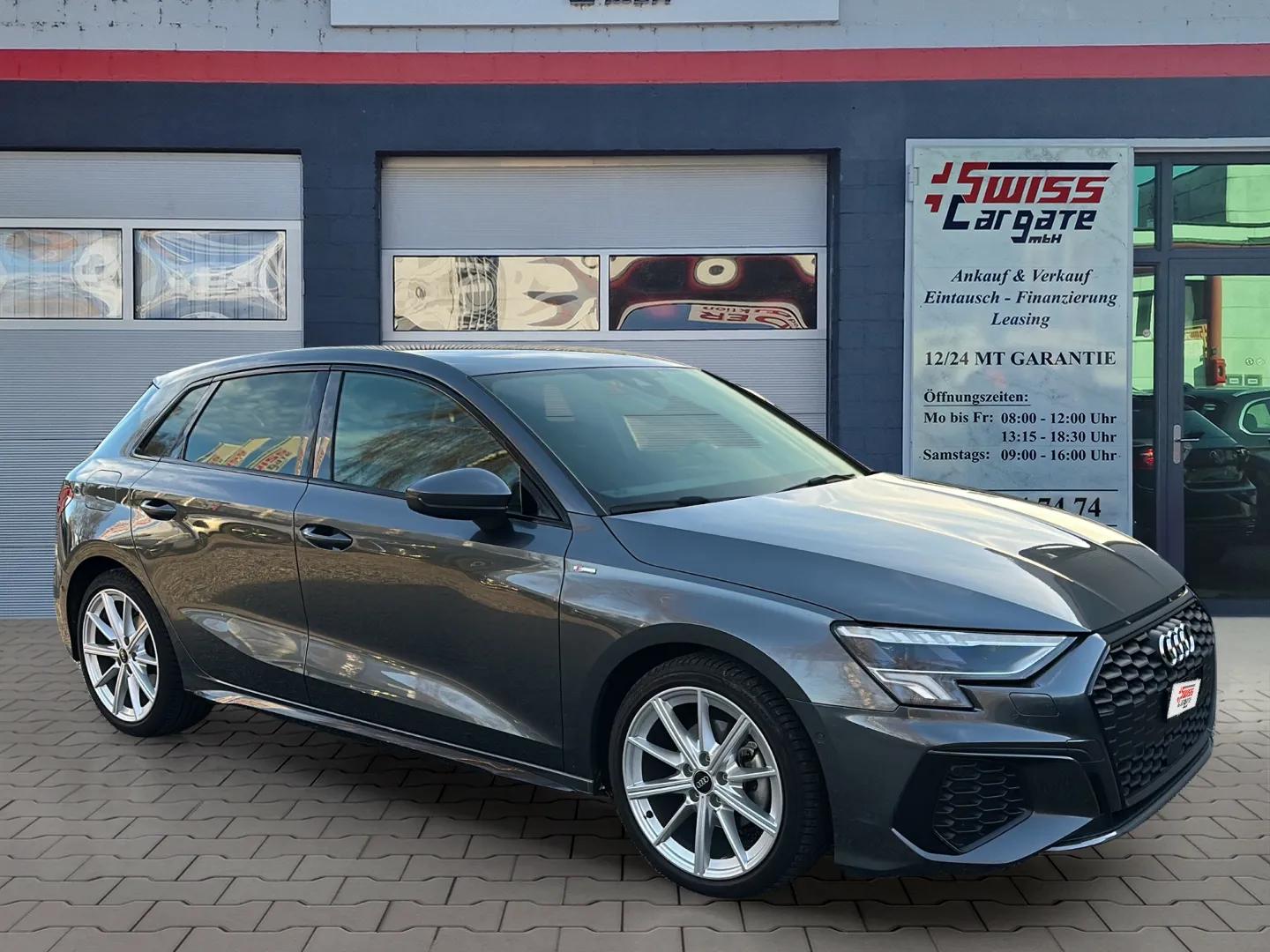 AUDI A3 Sportback 35 TFSI S line S-tronic mit 5J Werksgarantie oder 100000km-showroom-element-1