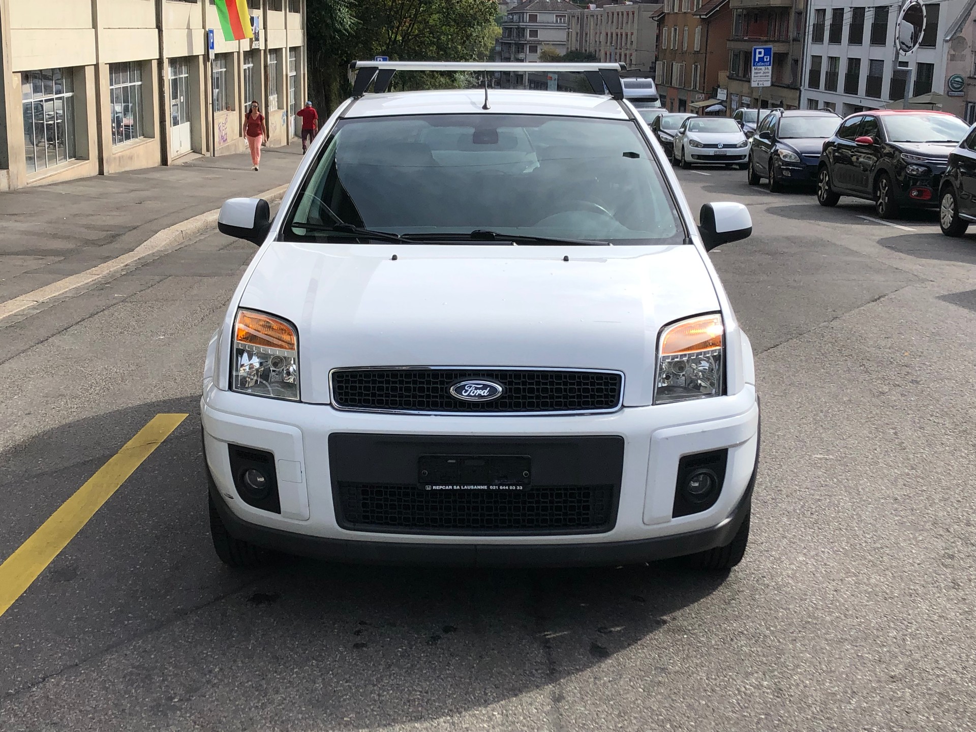 FORD Fusion 1.6 16V Plus