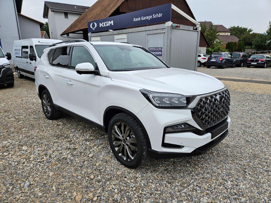 KGM-SsangYong Rexton RX 2.2 TD Blackline-showroom-element-2