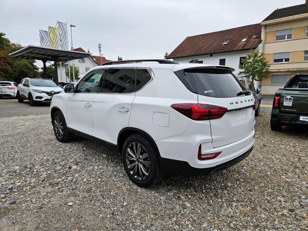KGM-SsangYong Rexton RX 2.2 TD Blackline-image-5