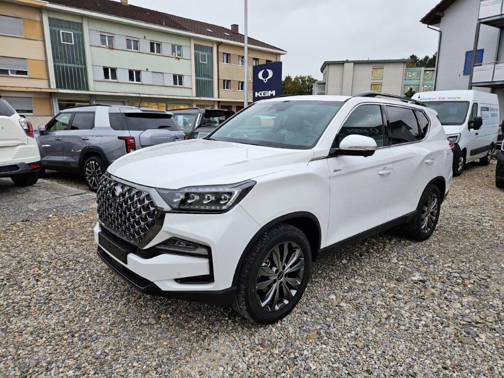 KGM-SsangYong Rexton RX 2.2 TD Blackline