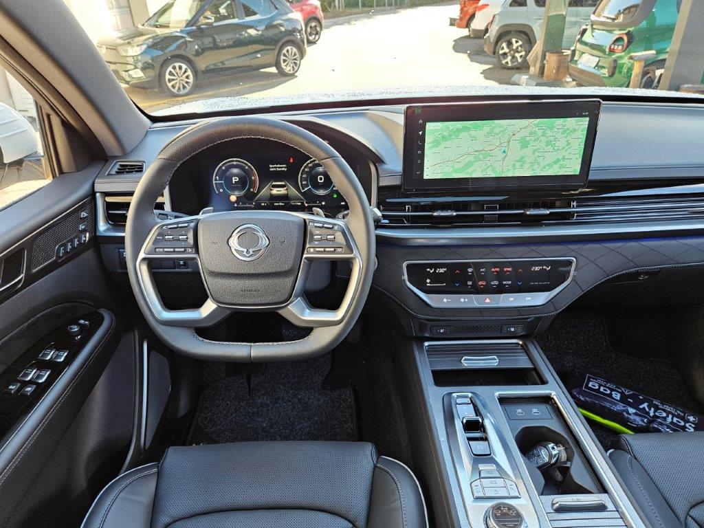 KGM-SsangYong Rexton RX 2.2 TD Blackline-image-8
