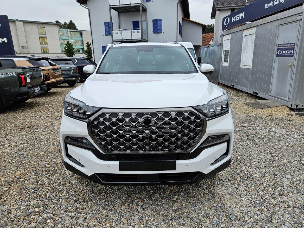 KGM-SsangYong Rexton RX 2.2 TD Blackline-showroom-element-1