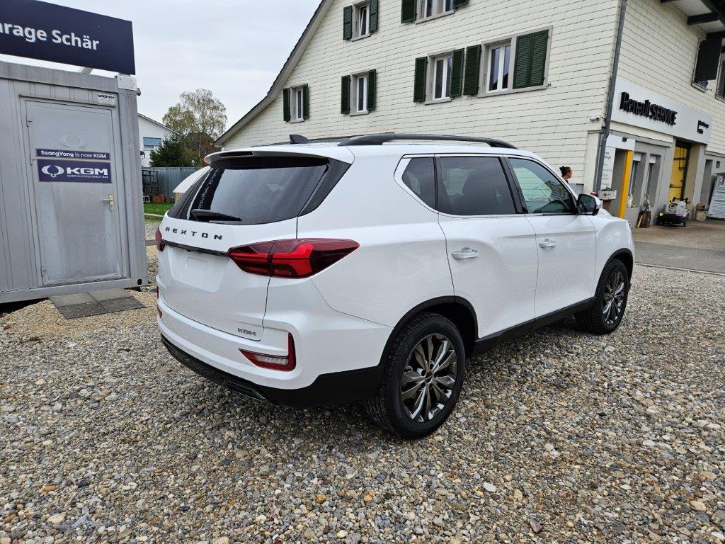 KGM-SsangYong Rexton RX 2.2 TD Blackline-showroom-element-3