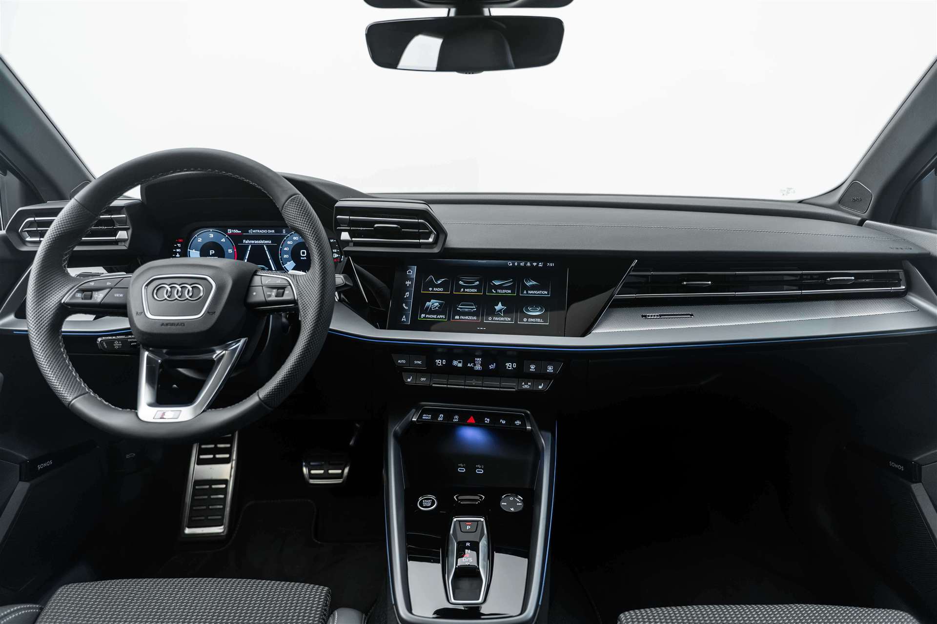 AUDI AUDI A3 Sportback 35 TDi S-Line S-Tronic Automat-image-8