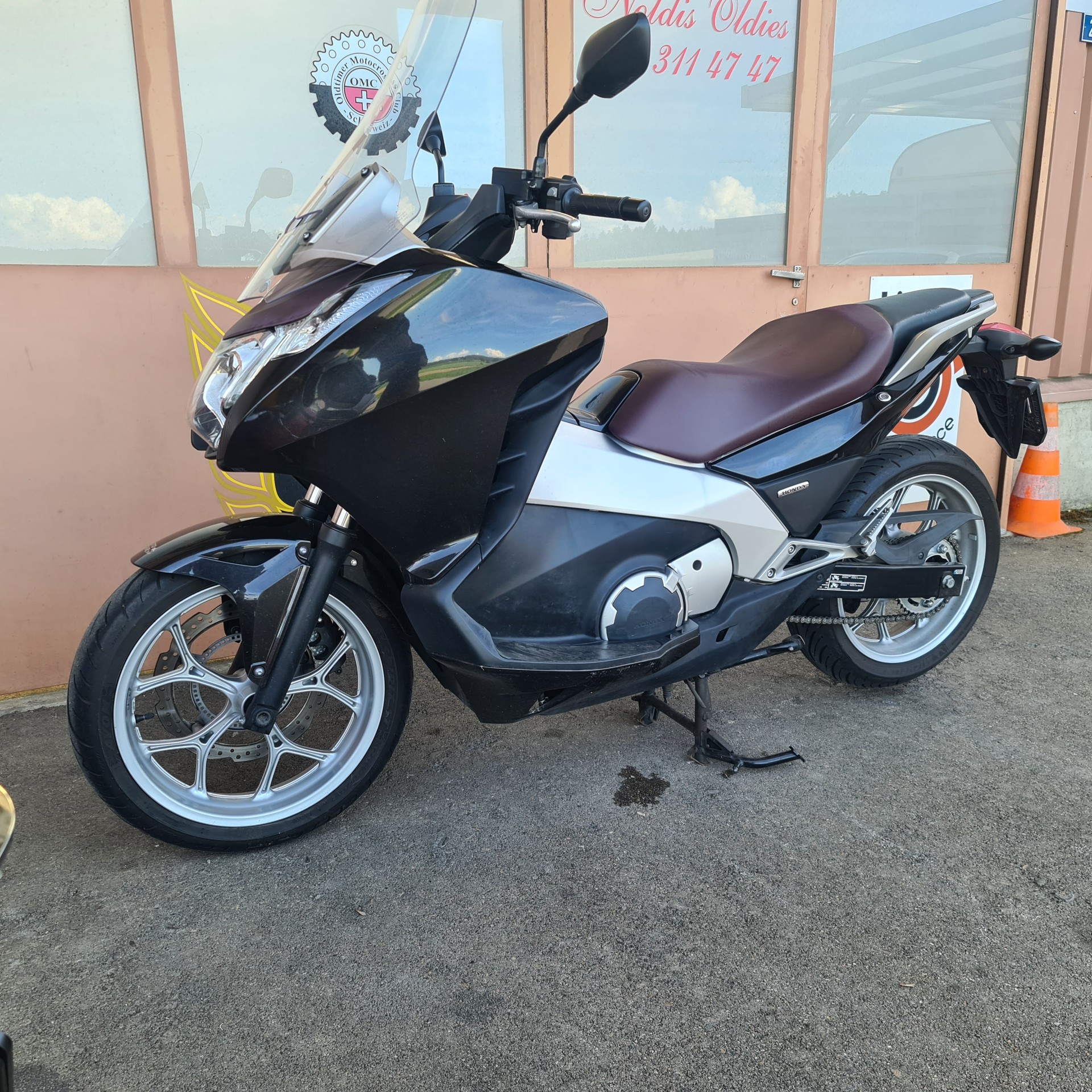 HONDA NC 700 D Integra ABS-image-0