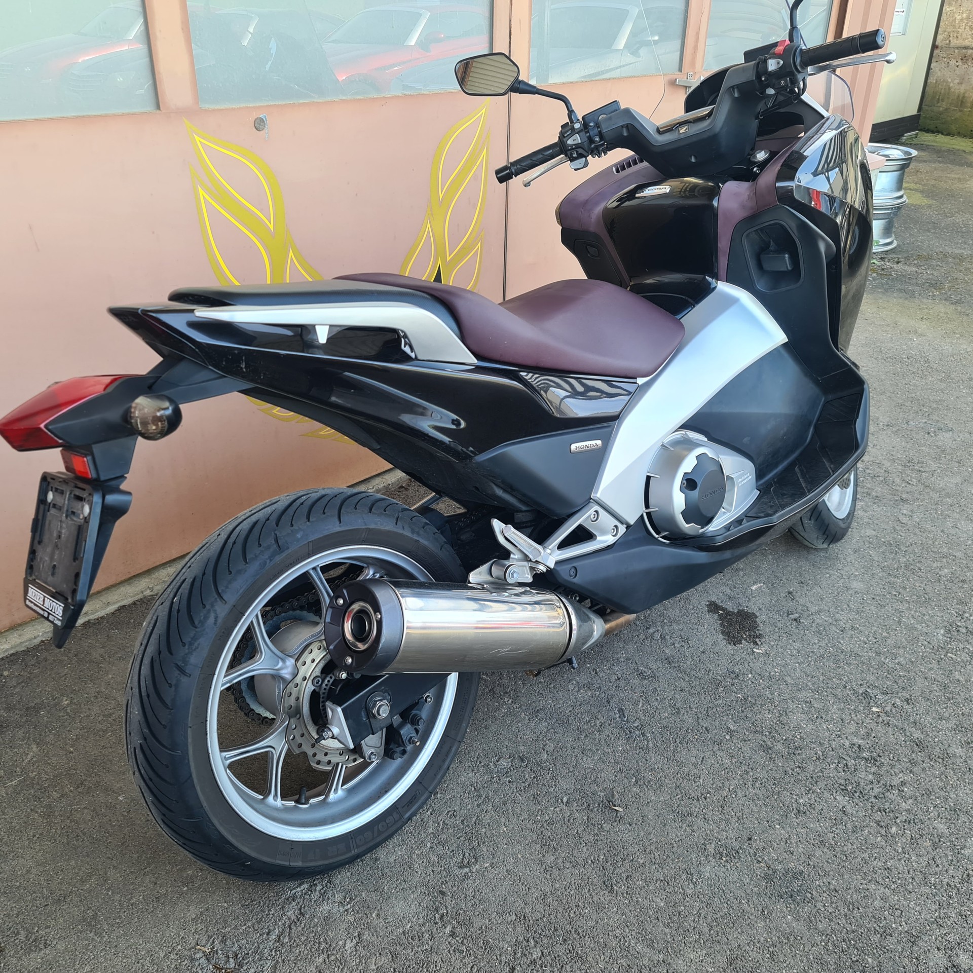 HONDA NC 700 D Integra ABS-image-6