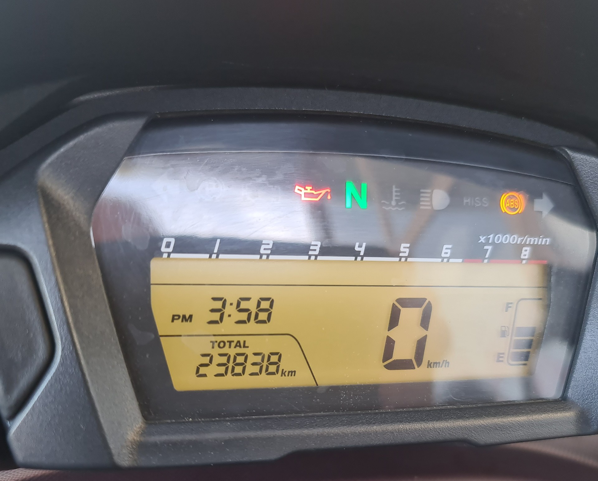 HONDA NC 700 D Integra ABS-image-3