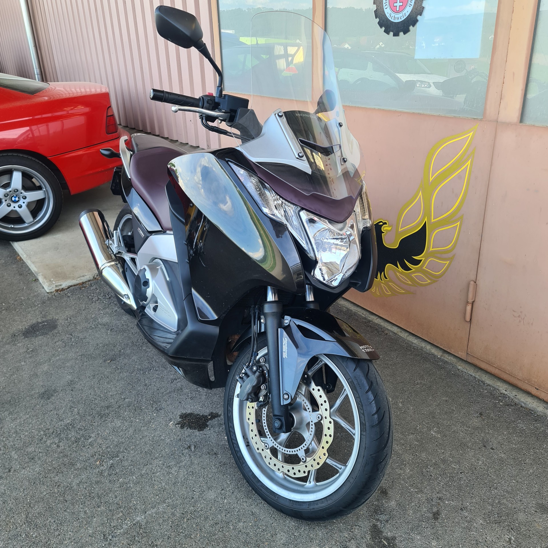 HONDA NC 700 D Integra ABS-image-10