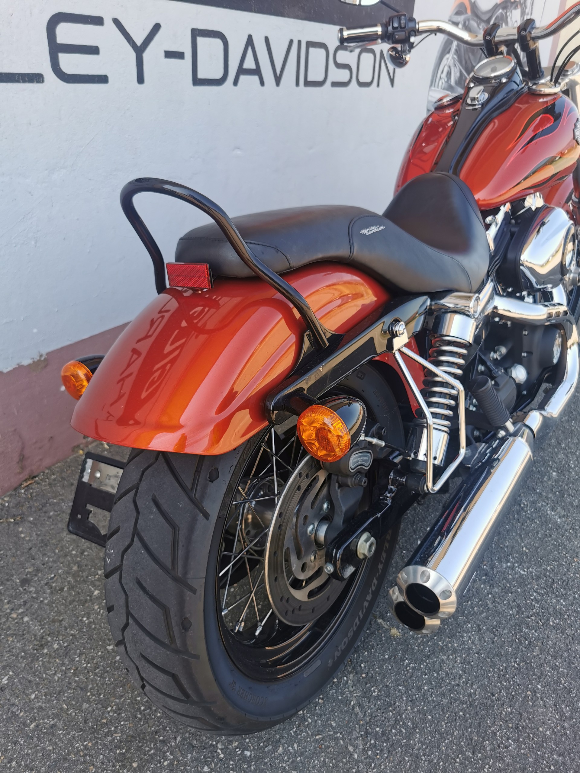 HARLEY-DAVIDSON FXDWGI Dyna Wide Glide-image-2