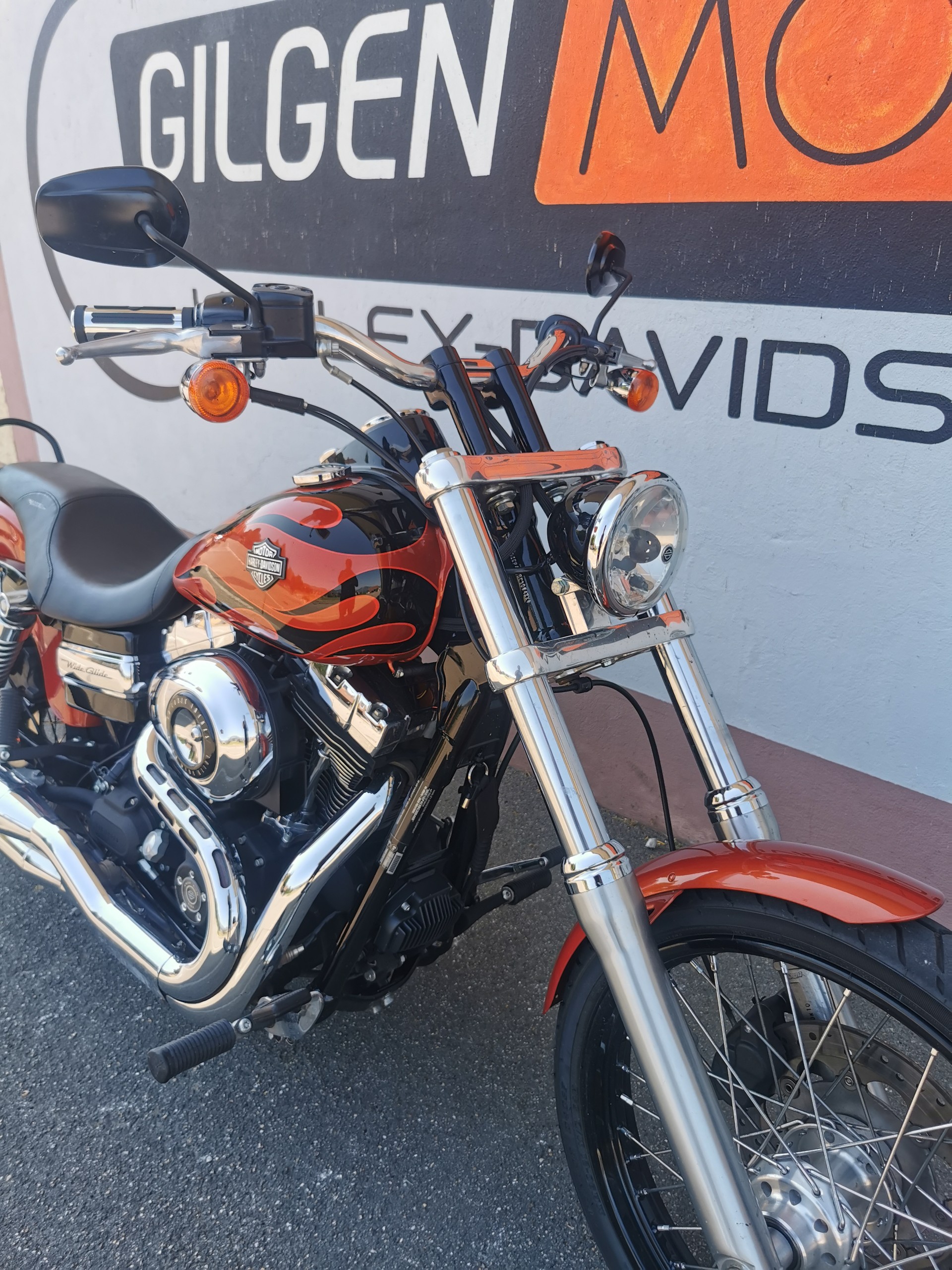 HARLEY-DAVIDSON FXDWGI Dyna Wide Glide-image-1